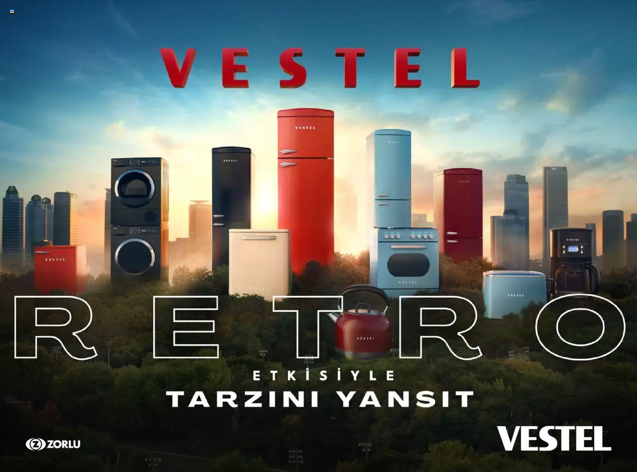 Vestel Retro Katalog - 06 Ağustos 2024 tarihinden itibaren geçerlidir | Sayfa: 1