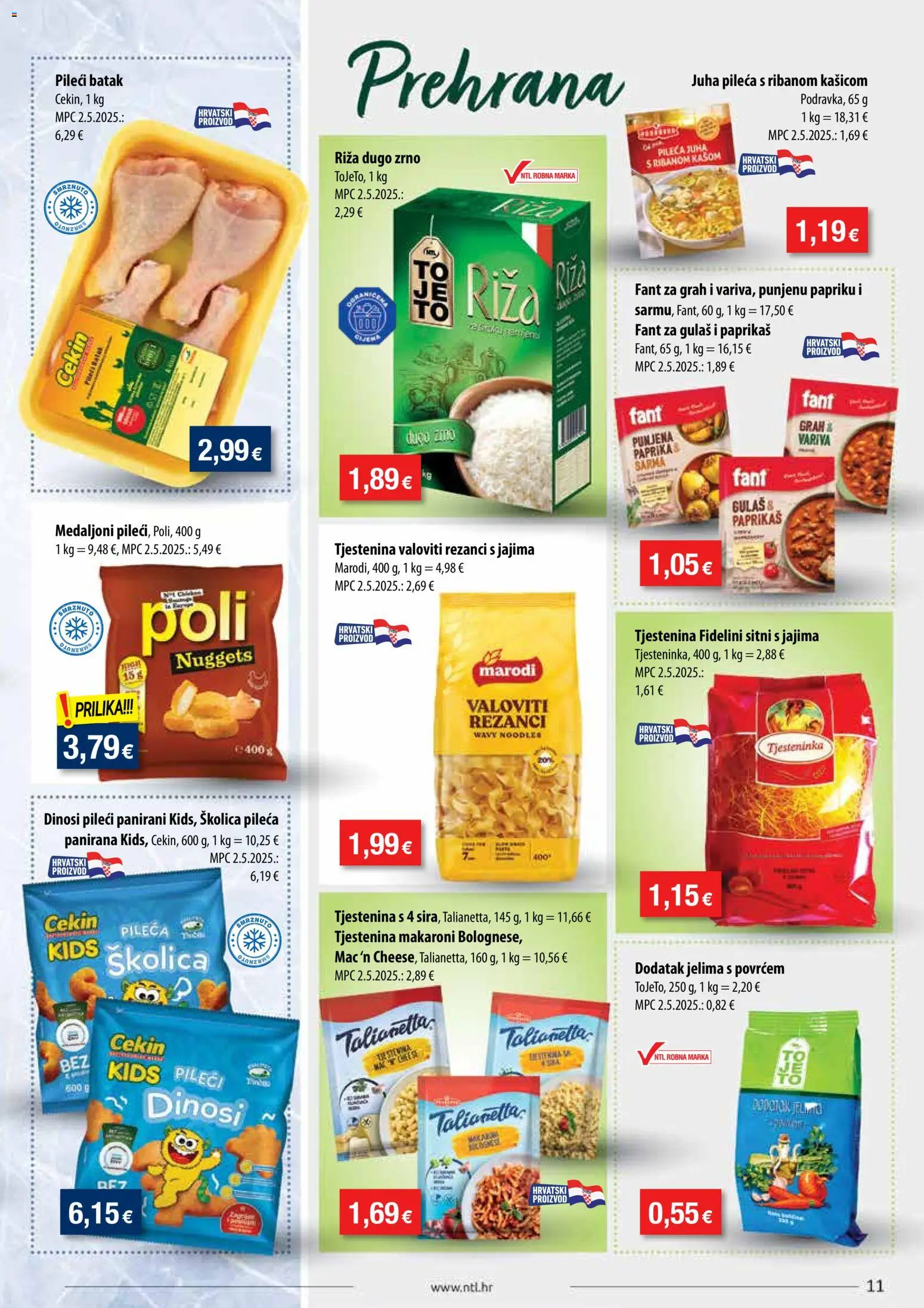 NTL katalog | vrijedi od 26.08.2026 | Stranica: 11