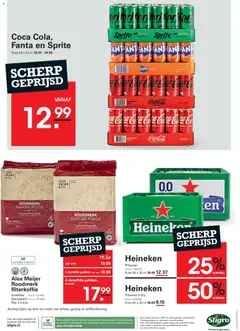 Sligro folder - Voorbeeld van een folder van Sligro, geldig van 13-08-2026 | Pagina: 31 | Producten: Bier, Heineken, Fanta, Cider