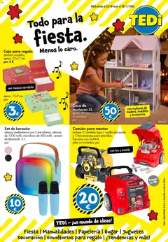 Vista previa TEDi folleto válido desde el 23/10/2026