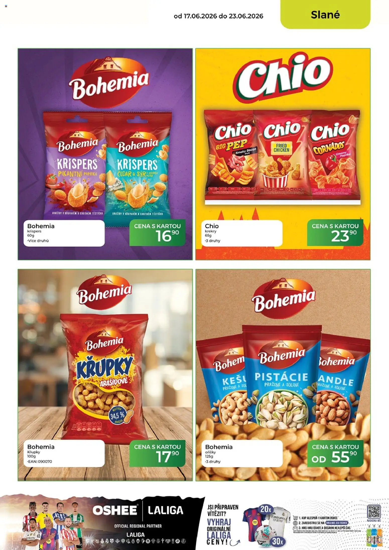 Tamda Foods leták od 17.06.2026 | Strana: 39 | Produkty: Sýr, Arašídy, Krekry, Křupky