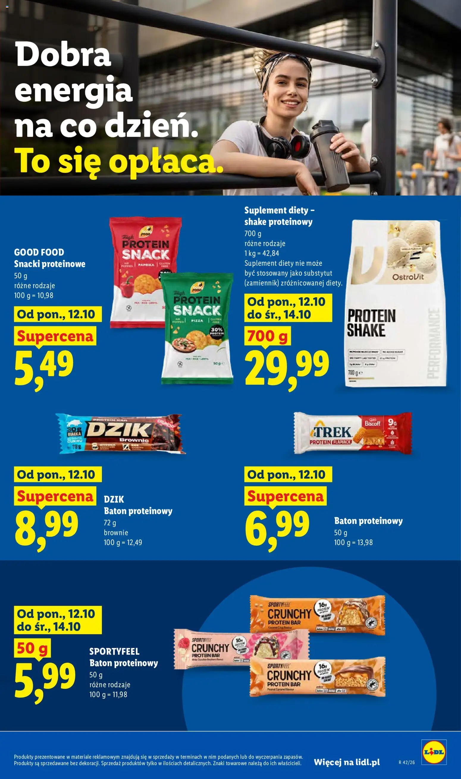 Lidl Polsko leták od 12.10.2026 | Strana: 101