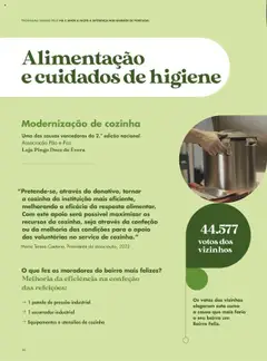 Pré-visualização Pingo Doce - Catálogo-Bairro Feliz válido de 08.04.2025 | Página: 34 | Produtos: Escorredor, Pão, Panela, Panela de pressão