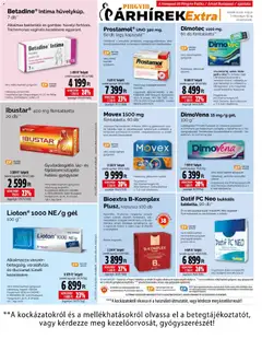 Pingvin Patika Pingvin Árhírek Extra - amely érvényes a következő dátumtól: 01.05.2026 | Oldal: 6