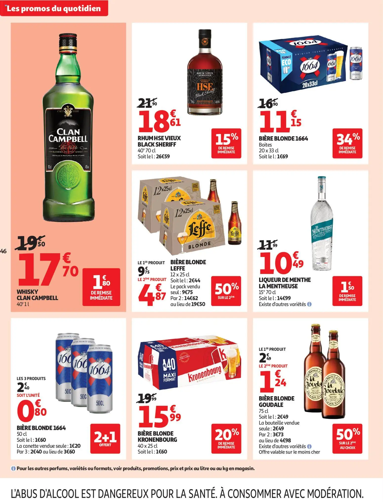 {H1} | Pagina: 46 | Producten: Whisky, Gouda, La