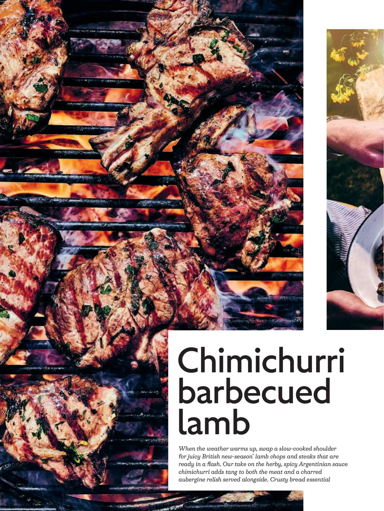 {H1} | Page: 132 | Products: Sauce, Aubergine, Bread, Meat