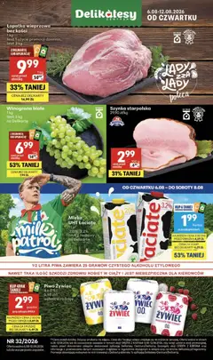 Pogląd oferty "Delikatesy Centrum gazetka" - ważna od 06.08.2026