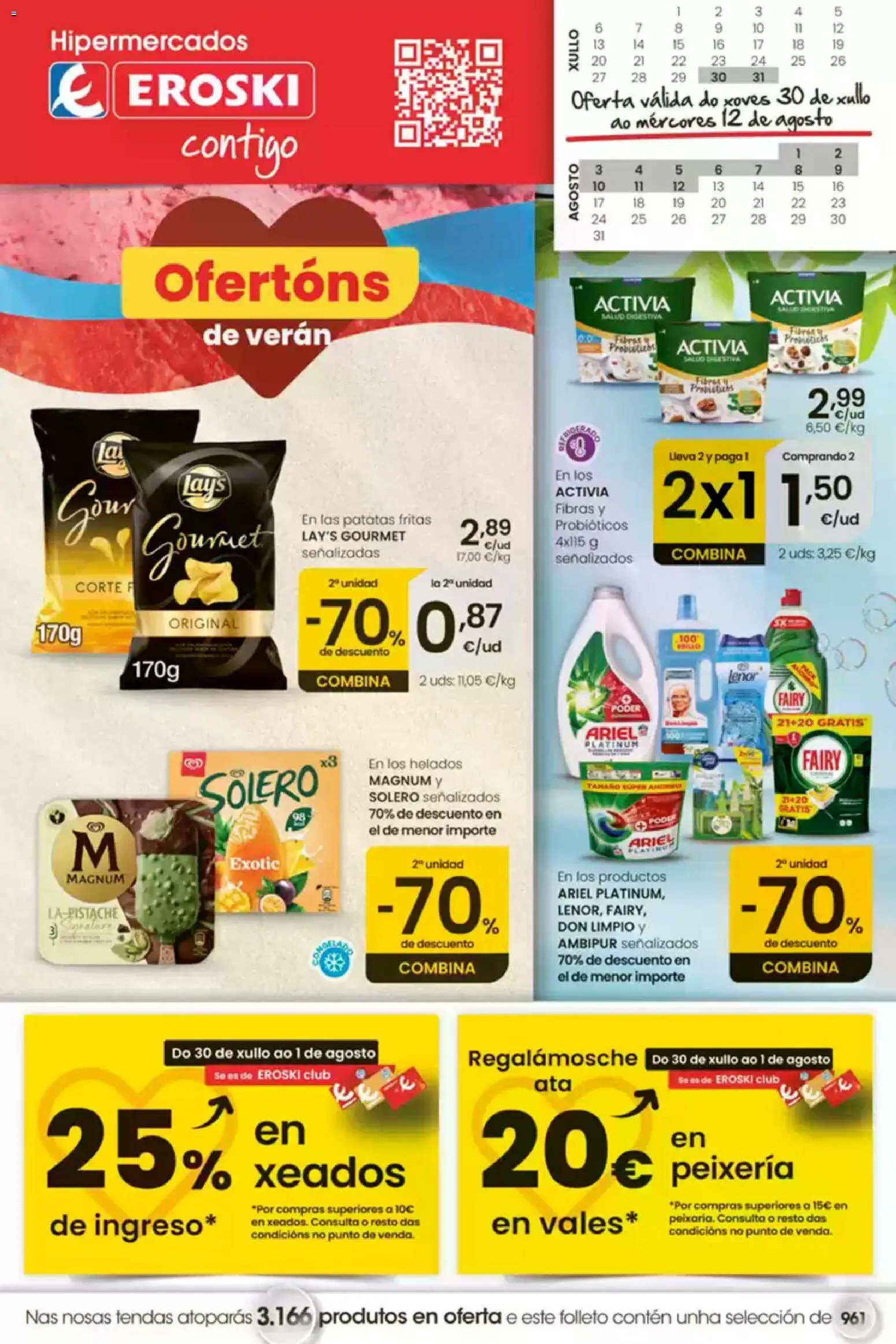 Eroski É bo que sexa de aquí │ válido desde el 30/07/2026 | Página: 1