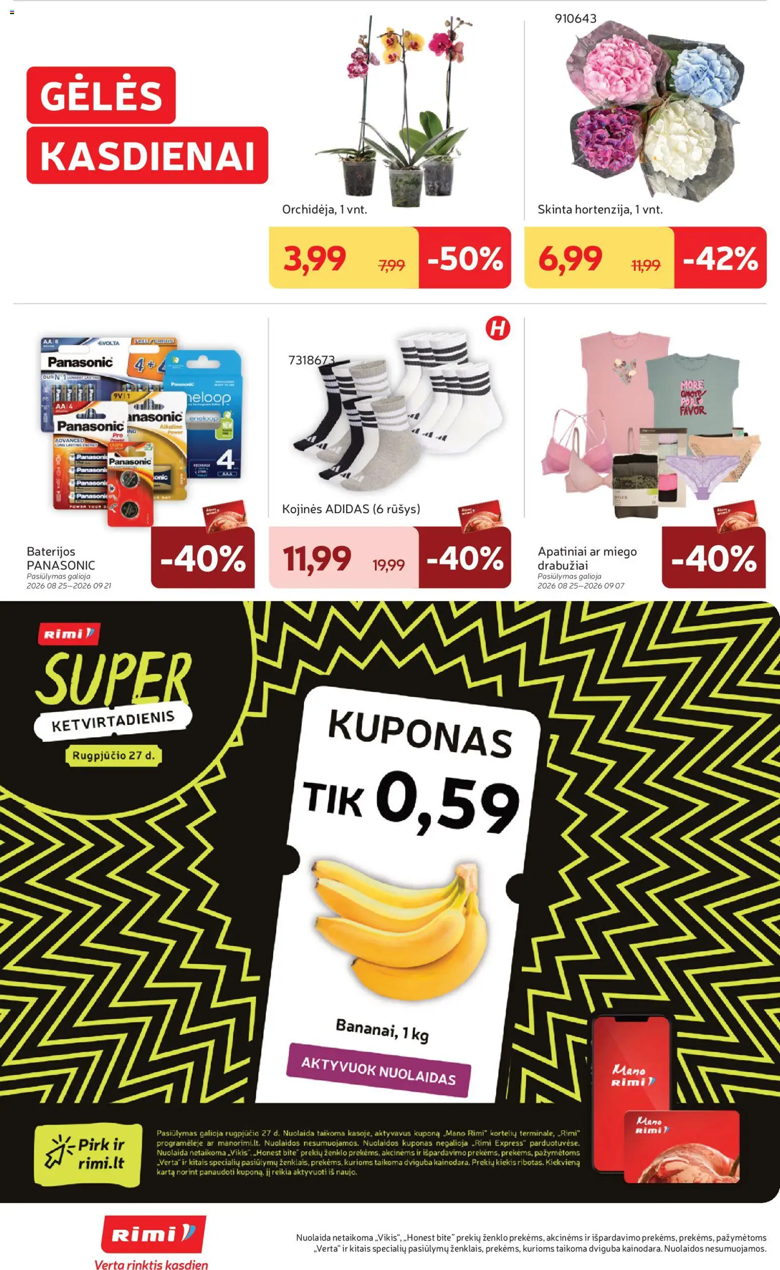 Rimi akcijos nuo 2026.08.25 | Puslapis: 28