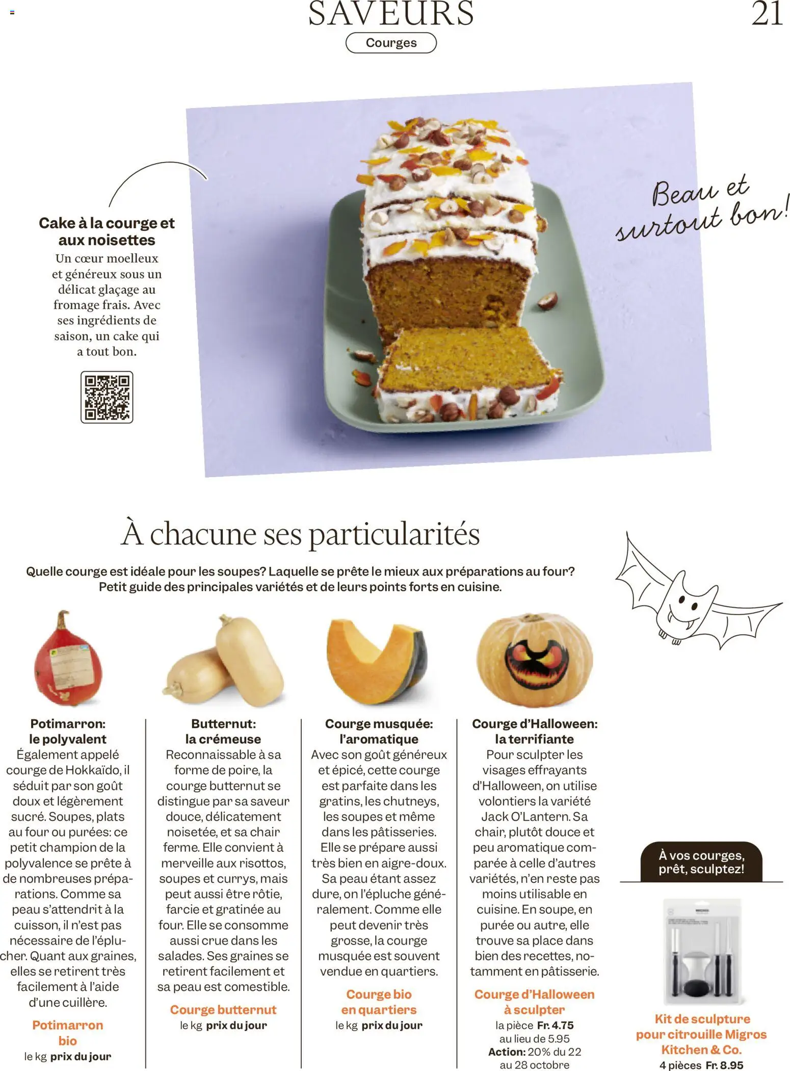 Migros aktionen Magazine FR – gültig ab 21.10.2026 | Seite: 21 | Produkte: Mais