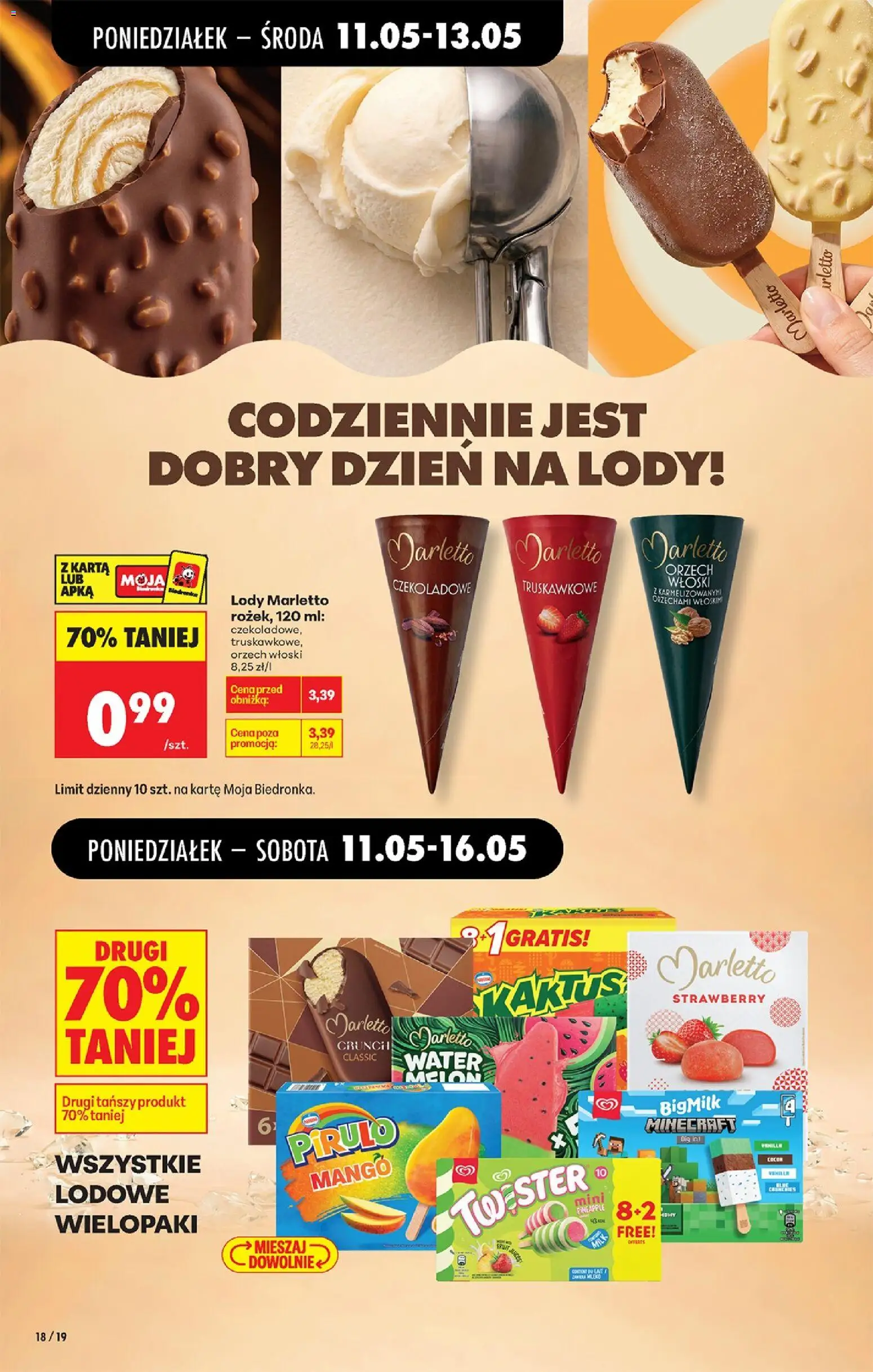 Biedronka gazetka od poniedziałku od 11.05.2026 | Strona: 32