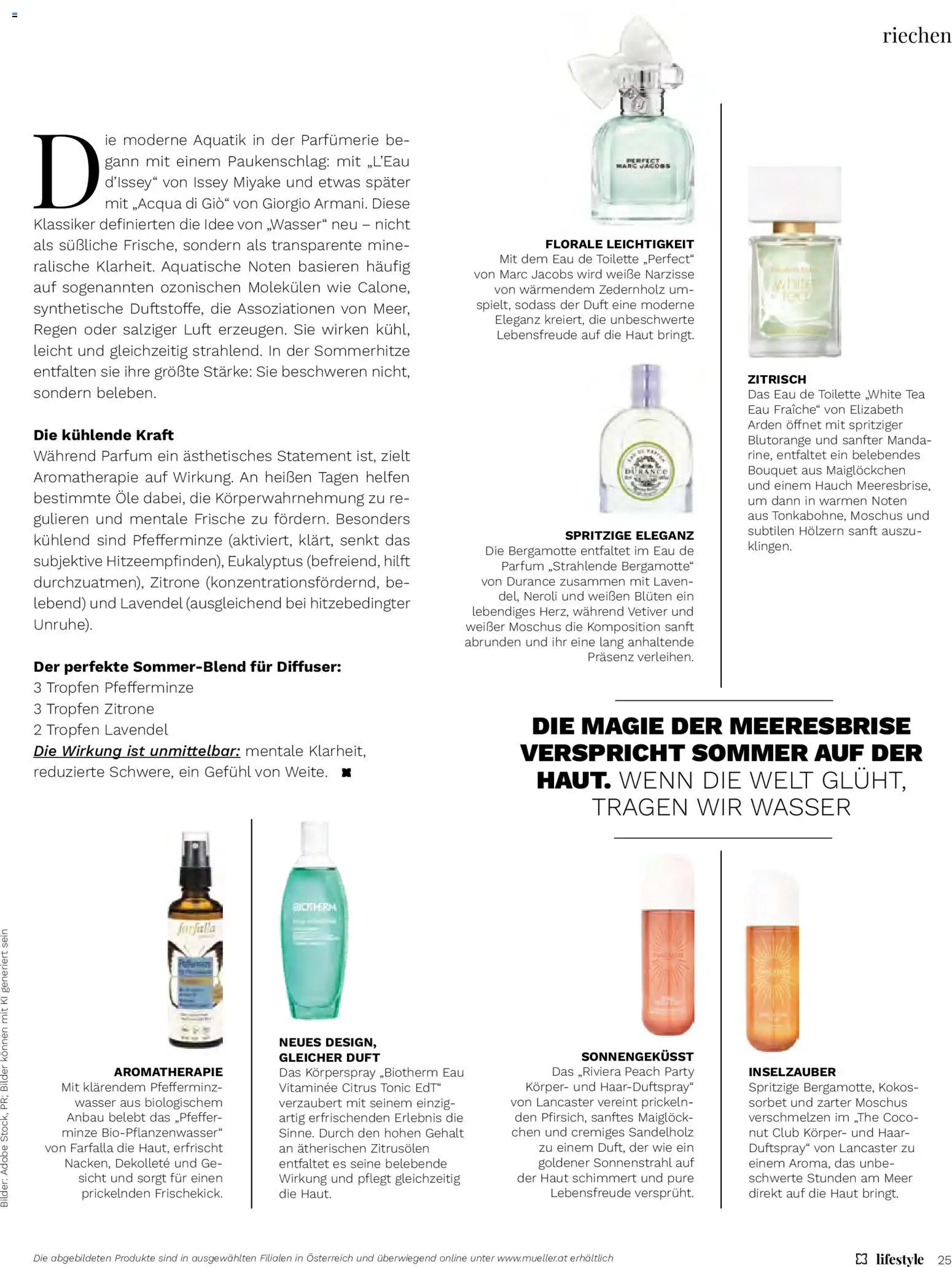 Müller Magazine Lifestyle 4/26 gültig ab 14.07.2026 | Seite: 25