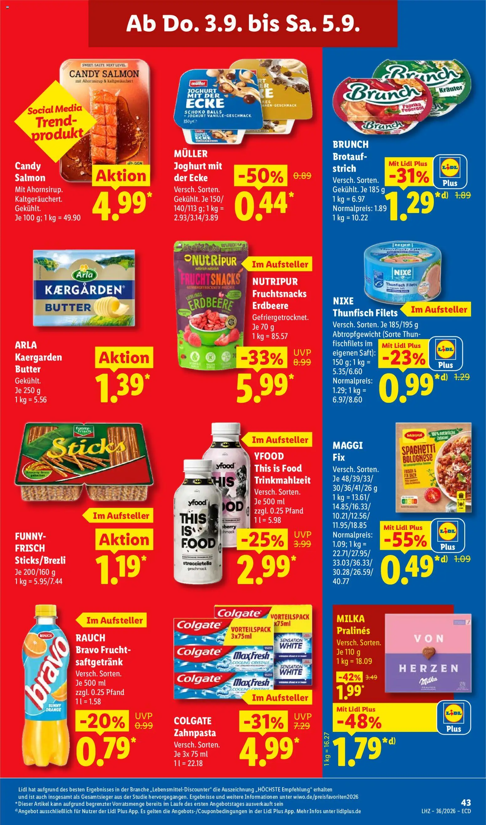 Lidl Prospekt – gültig ab 31.08.2026 | Seite: 69