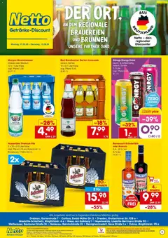 Netto Marken-Discount Prospekt Drebkau ab 07.09.2026 gültig