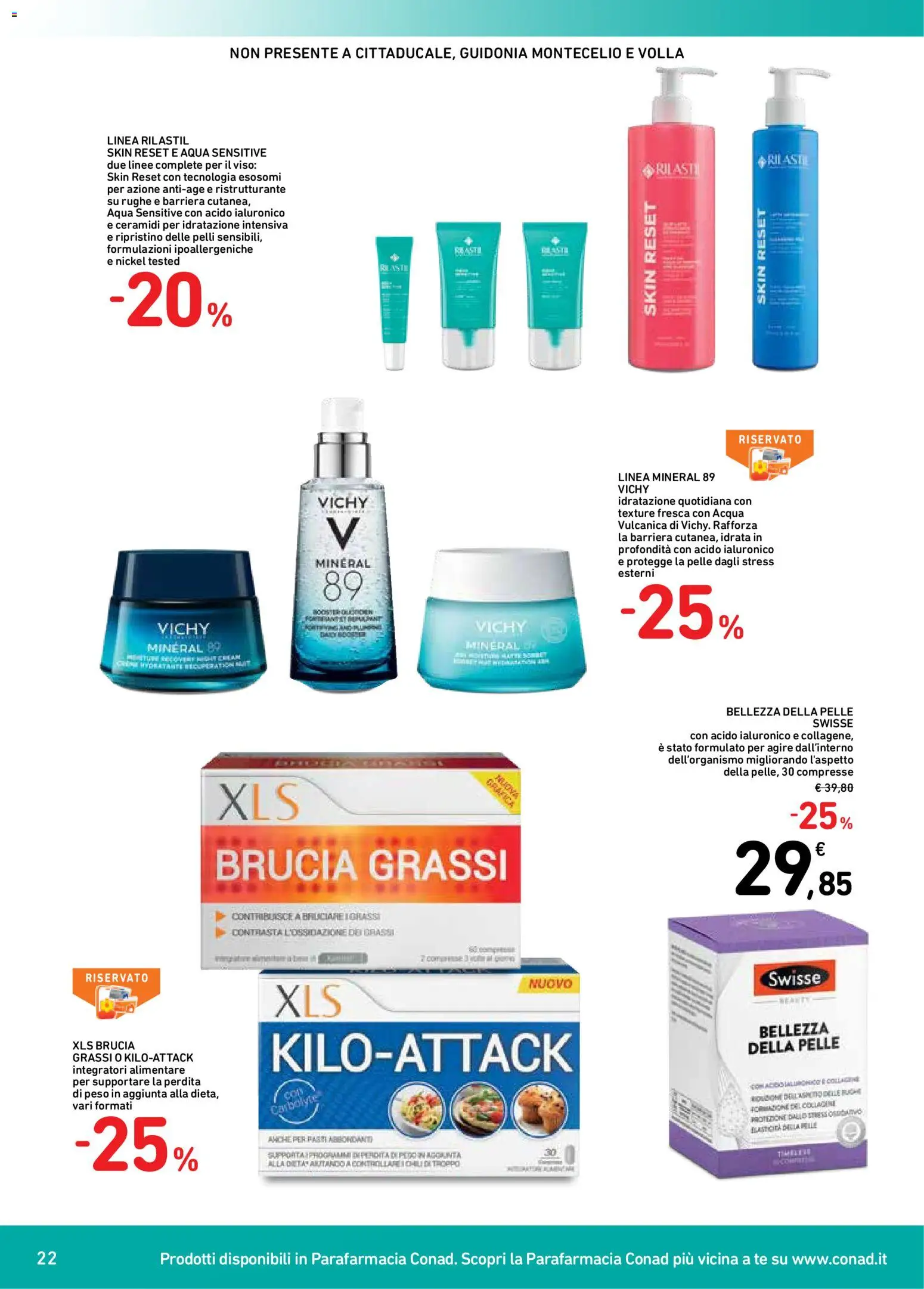 Volantino Spazio Conad del 29.05.2026 | Pagina: 22 | Prodotti: Tè, Acqua