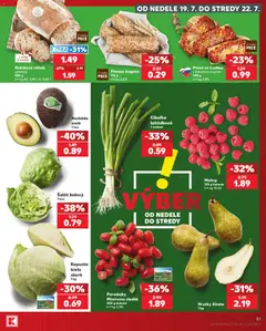 Kaufland leták platný od 16.07.2026 | Strana: 81