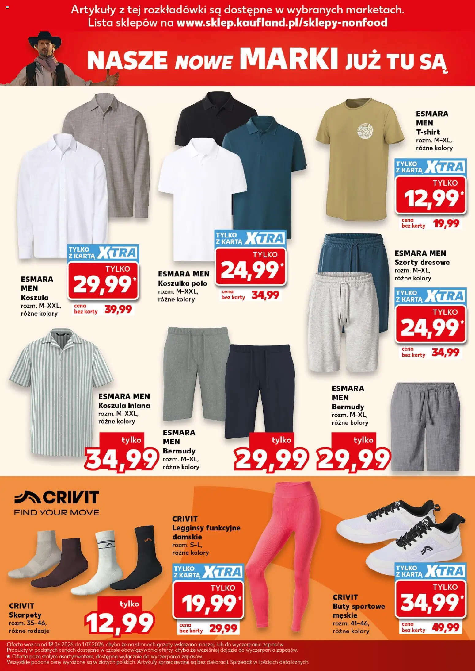 Kaufland Polsko leták - Złap okazje od 18.06.2026 | Strana: 11 | Produkty: Karty