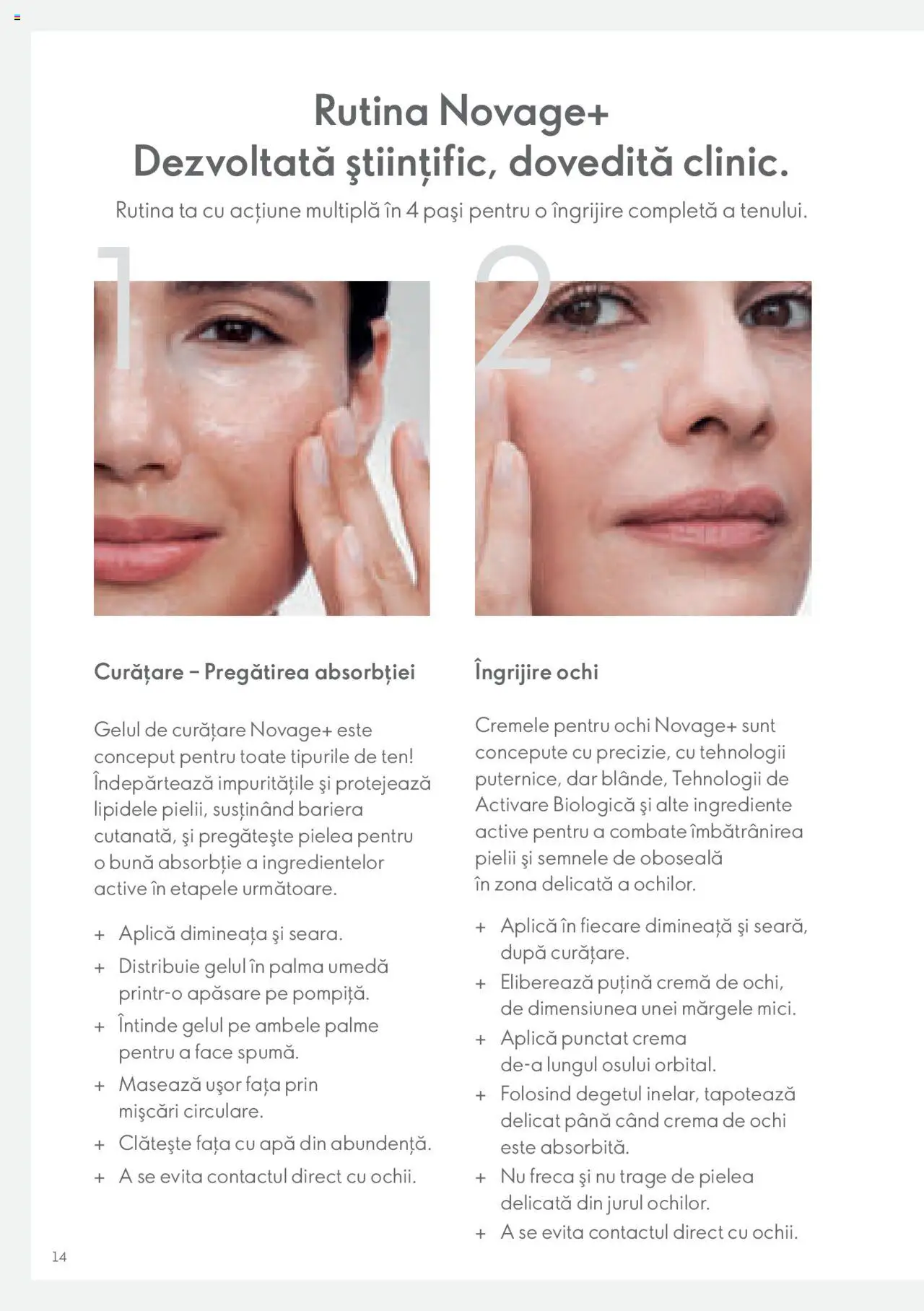 Noul catalog Oriflame – valabil de la 01.03.2023 | Pagină: 14