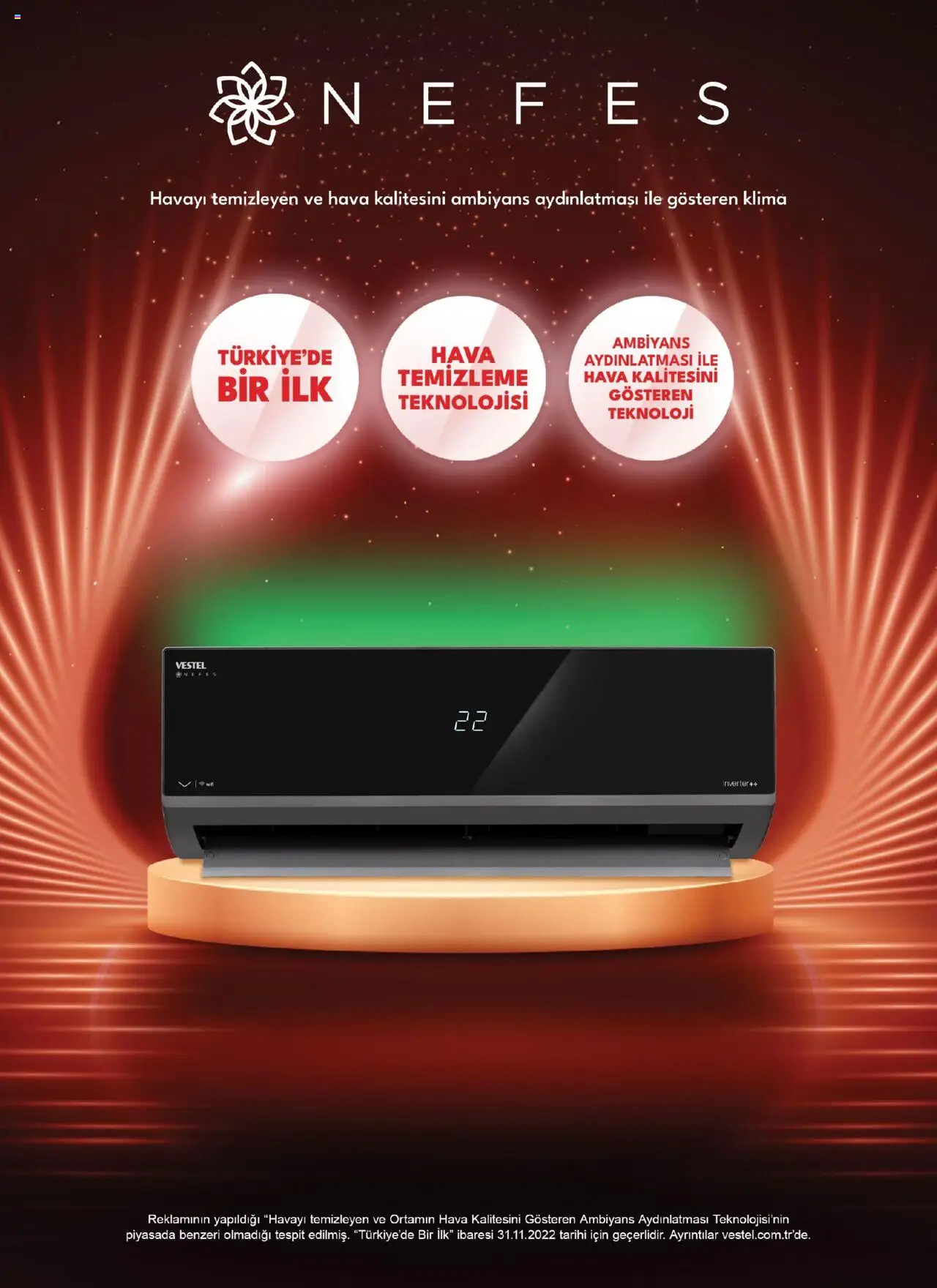 Vestel Beyaz Eşyalar Katalog - 03.06.2025 tarihinden itibaren geçerlidir | Sayfa: 71 | Ürünler: Klima