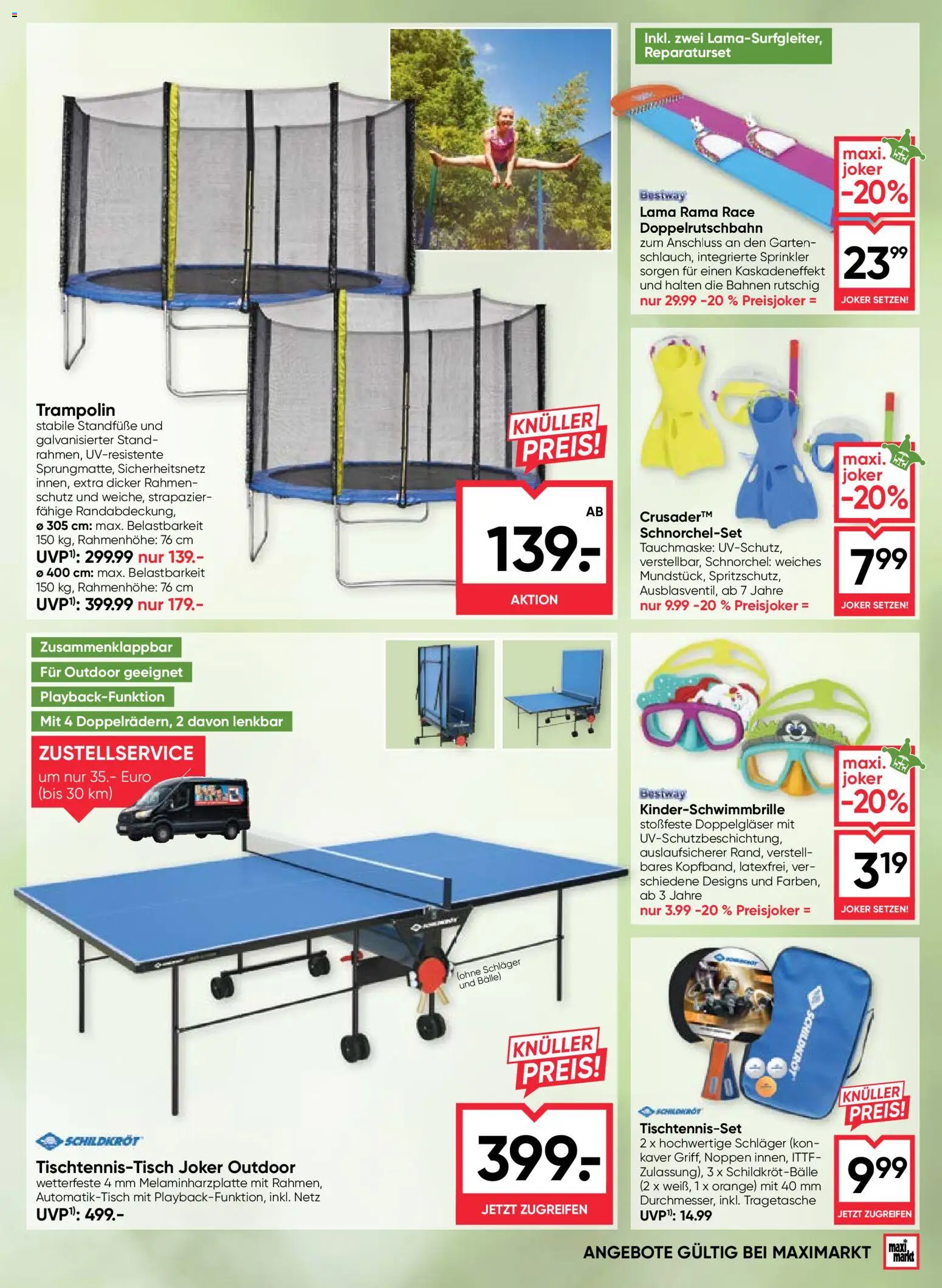 Maximarkt Flugblatt gültig ab 03.06.2026 | Seite: 21