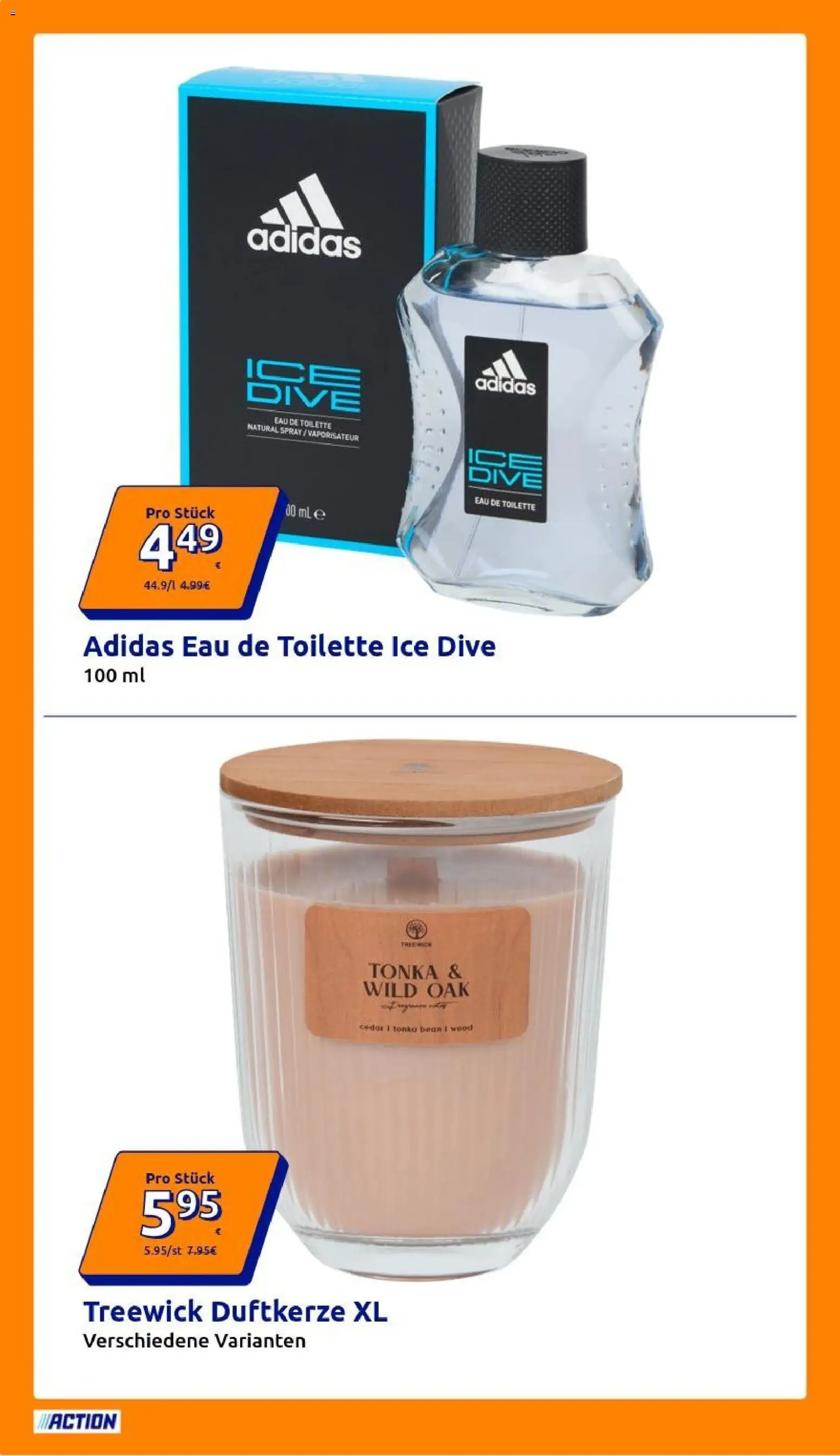 Action Flugblatt gültig ab 07.10.2026 | Seite: 2 | Produkte: Toilette, Eau de Toilette