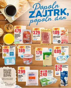 Eurospin katalog akcije – veljaven od 27.08.2026 | Stran: 2 | Izdelki: Hrenovke, Trajno mleko, Maslo, Skuta