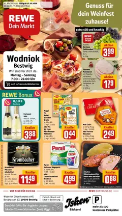Rewe Prospekt Bestwig ab 12.10.2026 gültig