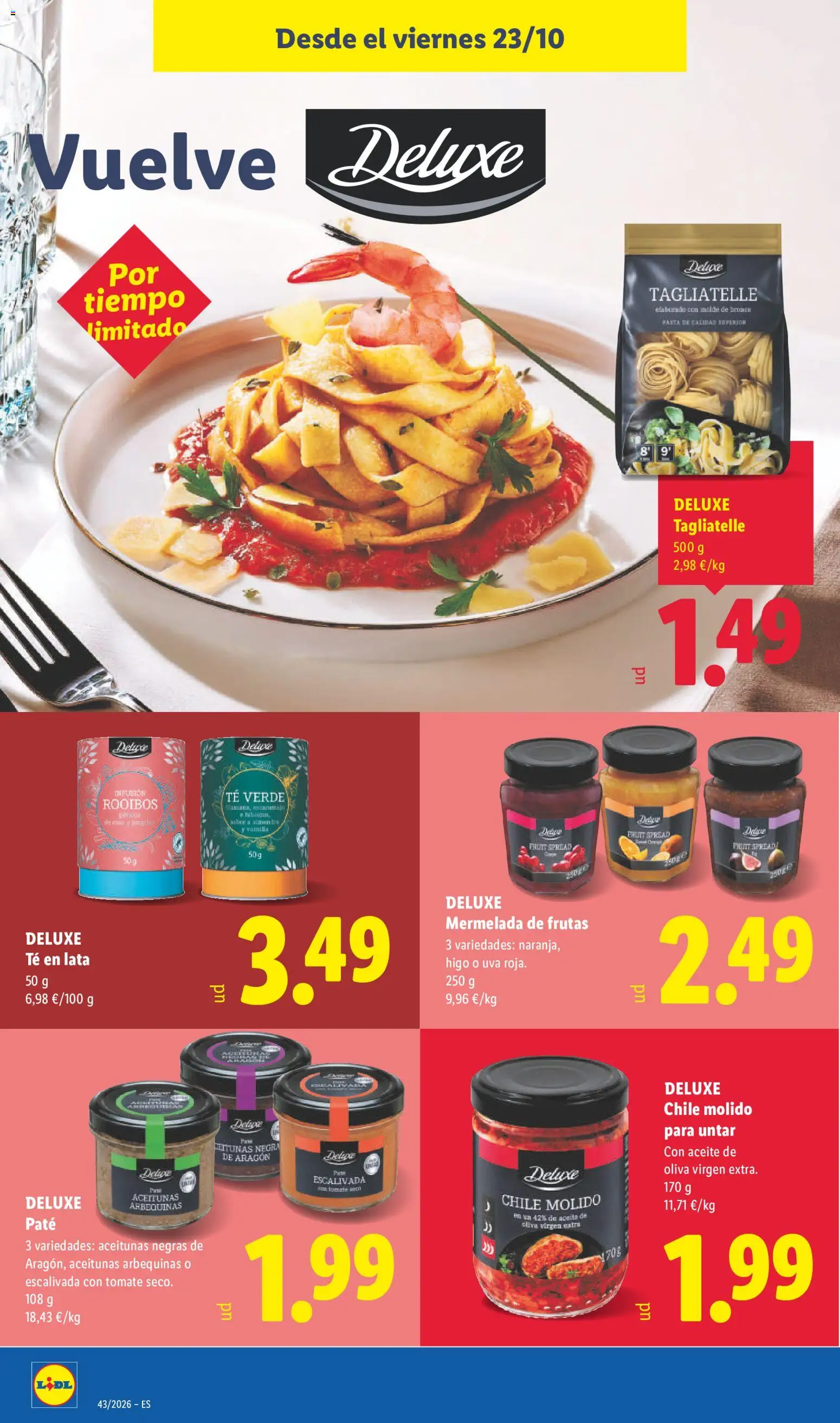Lidl folleto │ válido desde el 19/10/2026 | Página: 36