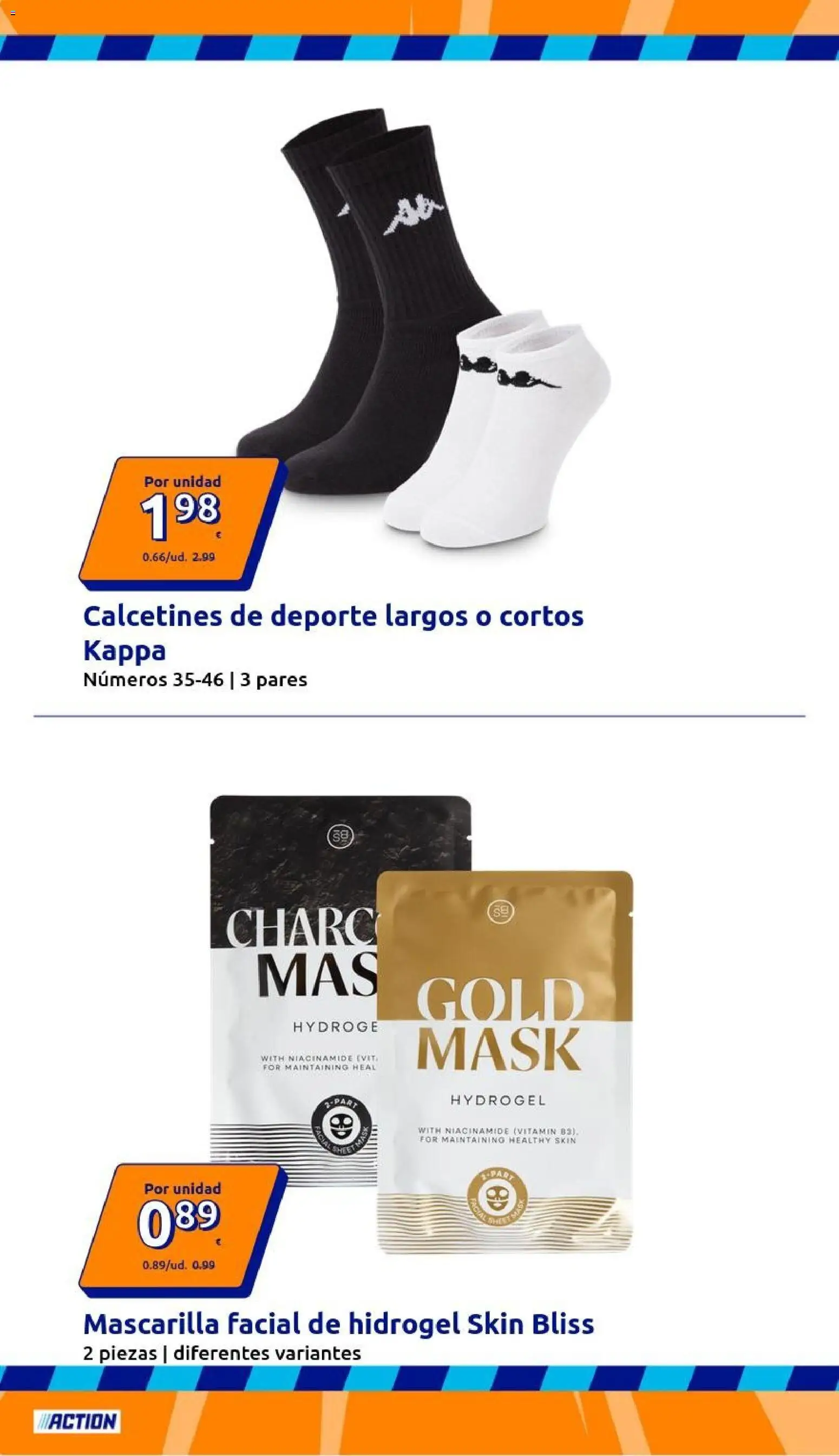 Action folleto │ válido desde el 06.05.2026 | Página: 2 | Productos: Mascarilla facial