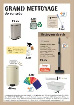 E.Leclerc - Prévisualisation de E.Leclerc La table d'automne 2026 valide à partir de 01/09/2026 | Page: 27 | Produits: Vaisselle, Brosse, Vaporisateur, Café