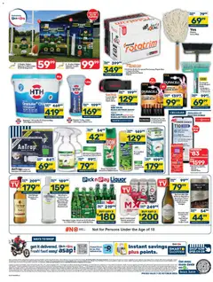 Pick n Pay specials catalogue – valid from 07/10/2026 | Page: 8