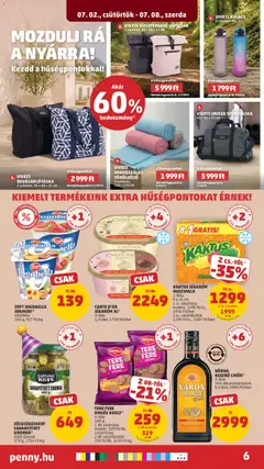 ZÖLDSÉGESKERT SAVANYÍTOTT UBORKA*, töltő tömeg: 370 g, 1754 Ft/kg - amely érvényes a következő dátumtól: 2026.07.02. | Oldal: 8