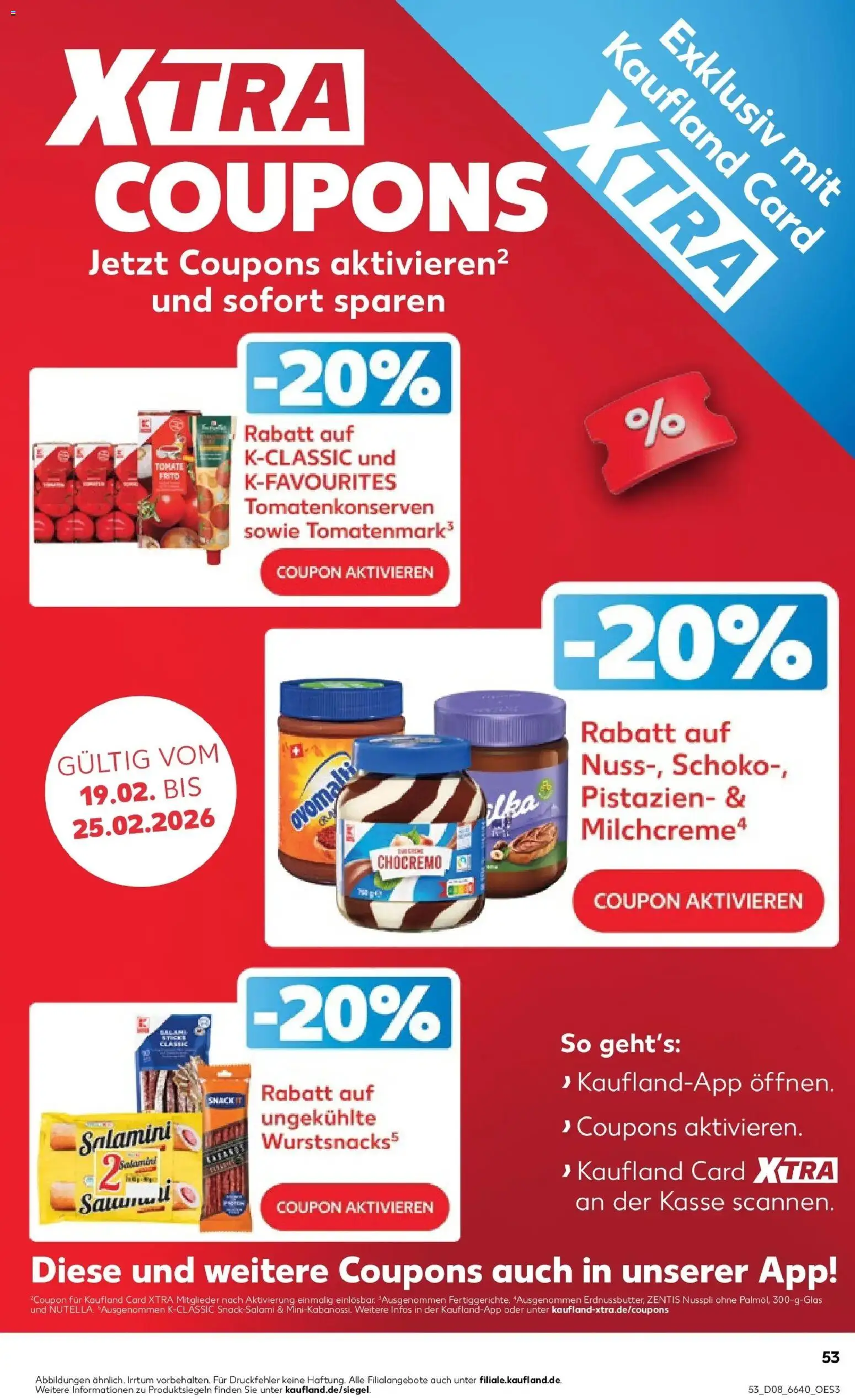 Kaufland prospekt Calw	 – gültig ab 19.02.2026 | Seite: 61 | Produkte: Pistazien, Zentis nusspli