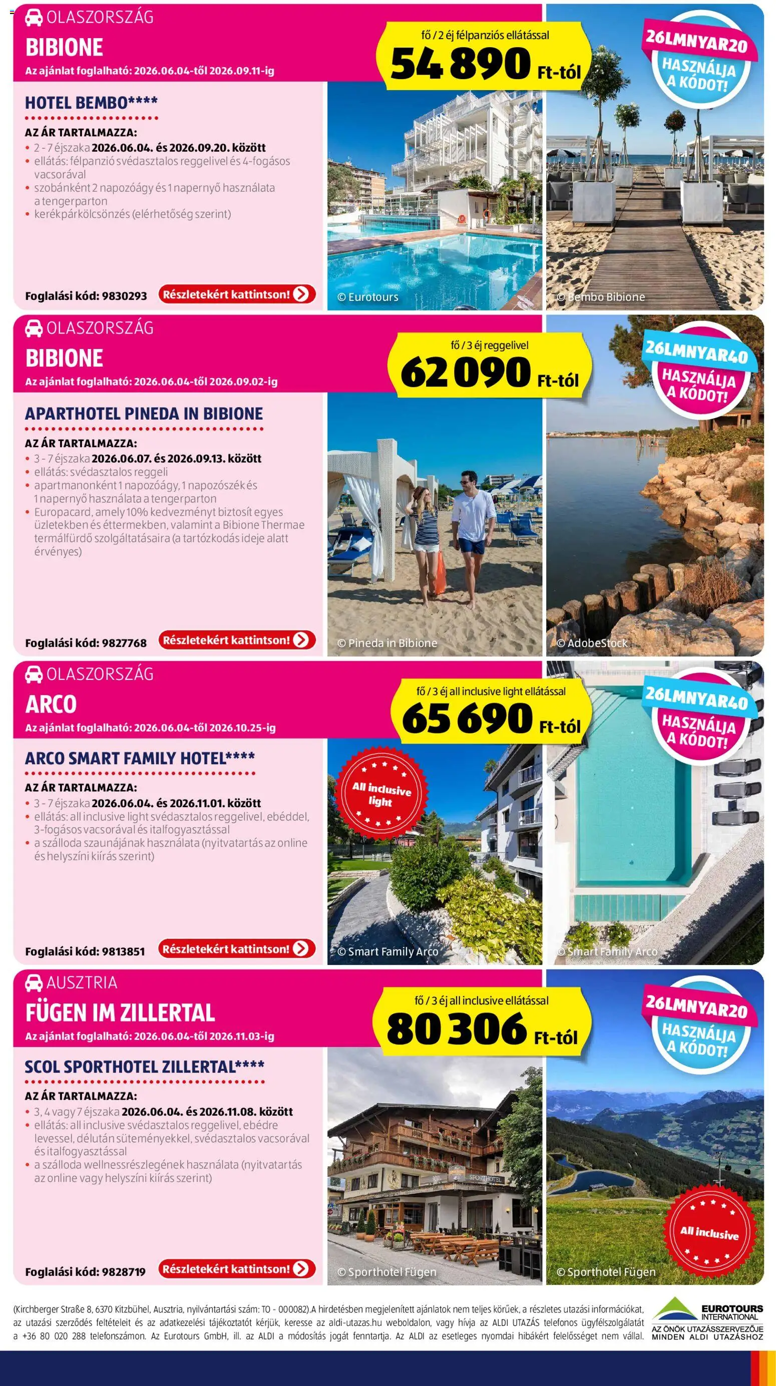 Aldi akciós ujság - amely érvényes a következő dátumtól: 04.06.2026 | Oldal: 5 | Termékek: Napozóágy, Napernyő