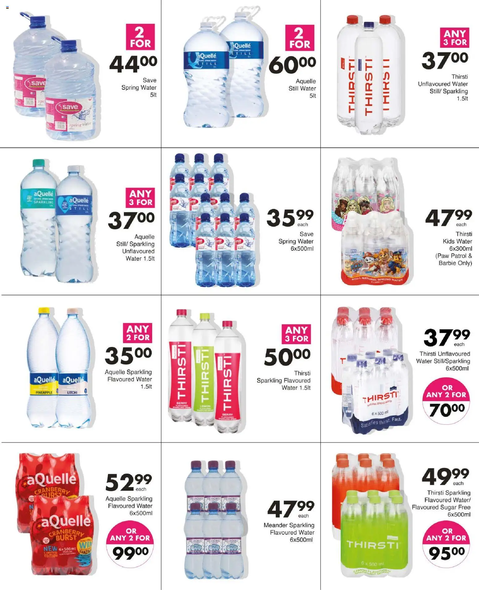 New Save catalogue – valid from 15/10/2026 | Page: 52 | Products: Pineapple, Water, Sugar