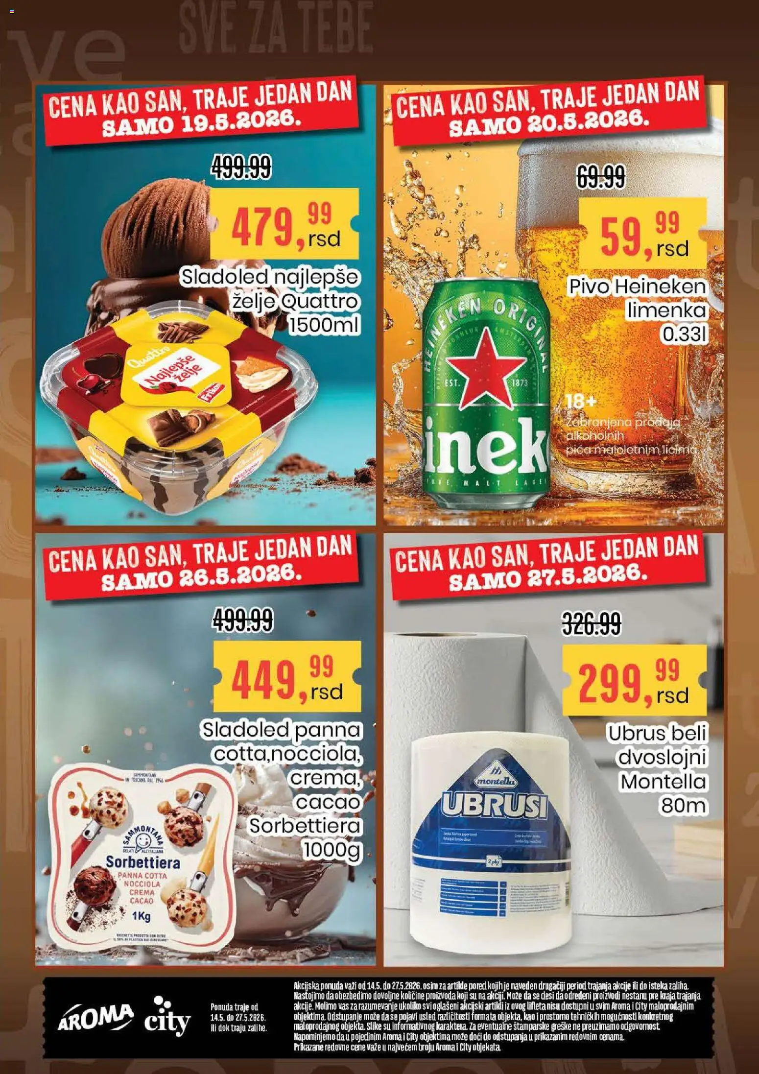 Aroma Market katalog - važi od 14.05.2026 | Strana: 21