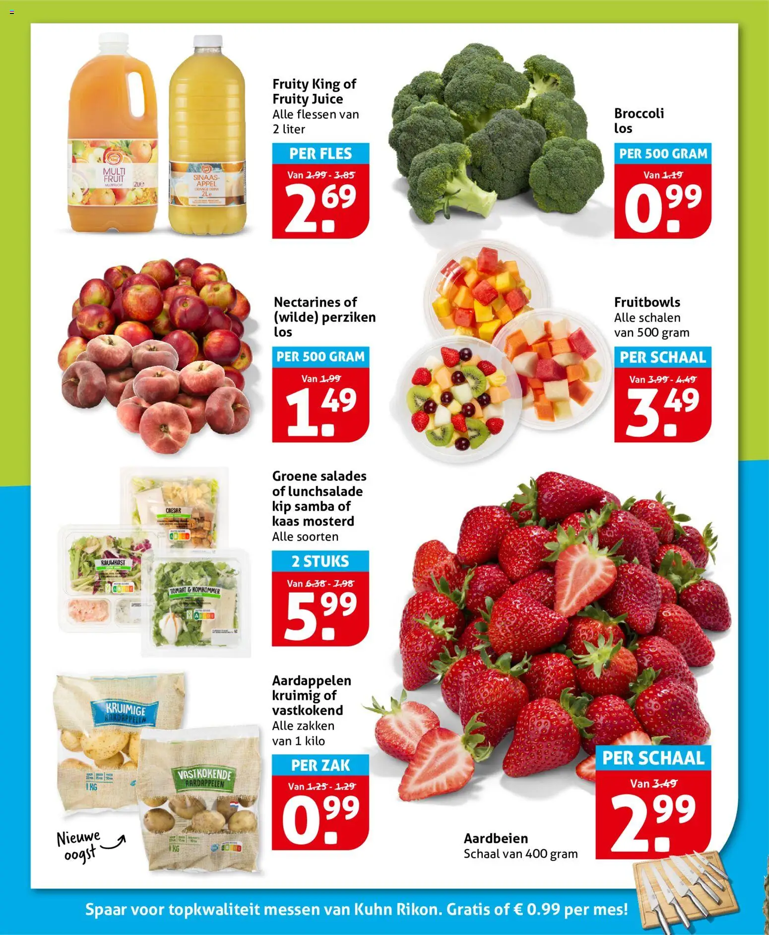 {H1} | Pagina: 16 | Producten: Nectarines, Aardbeien, Schaal, Perziken