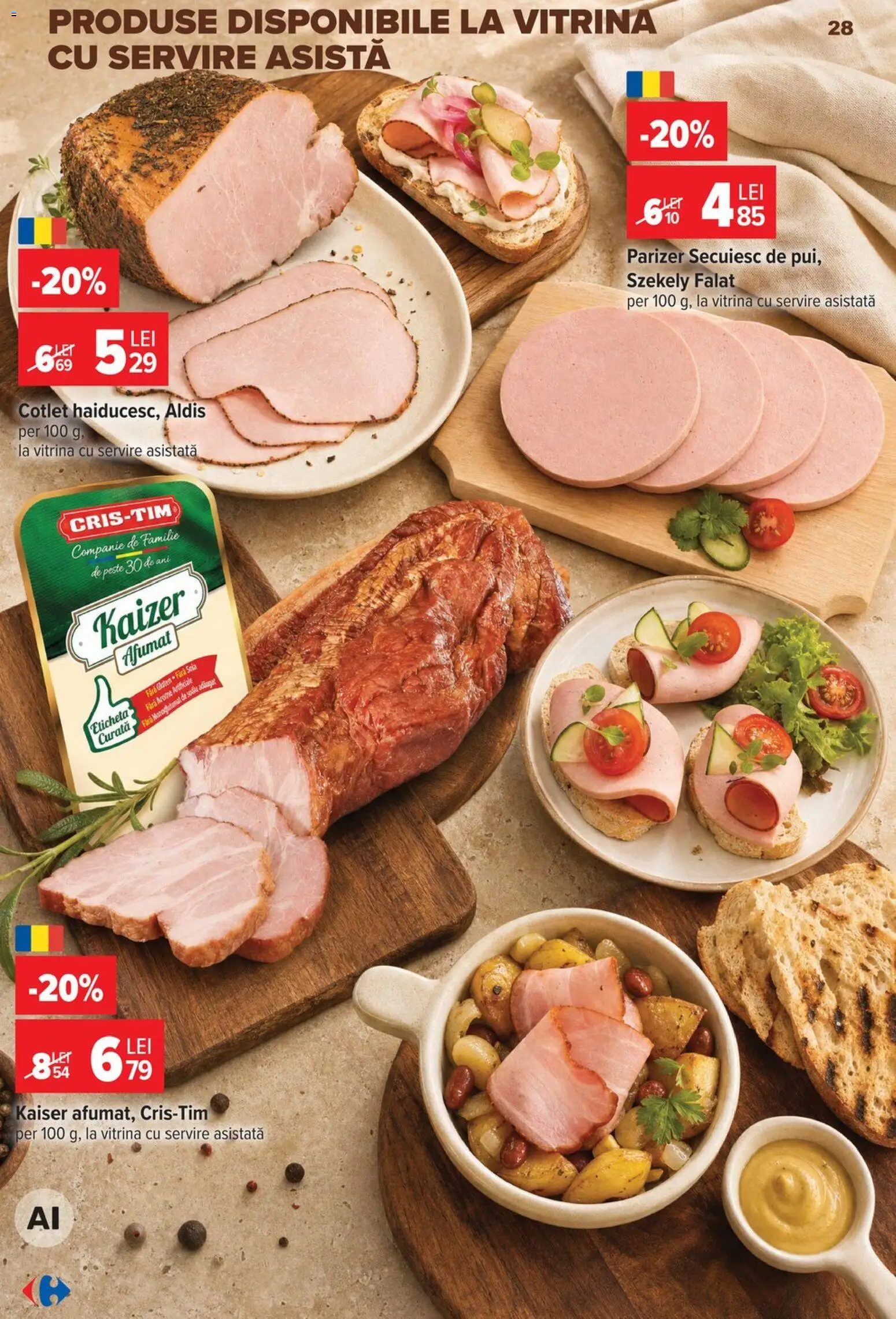 Noul catalog Carrefour – valabil de la 05.08.2026 | Pagină: 28