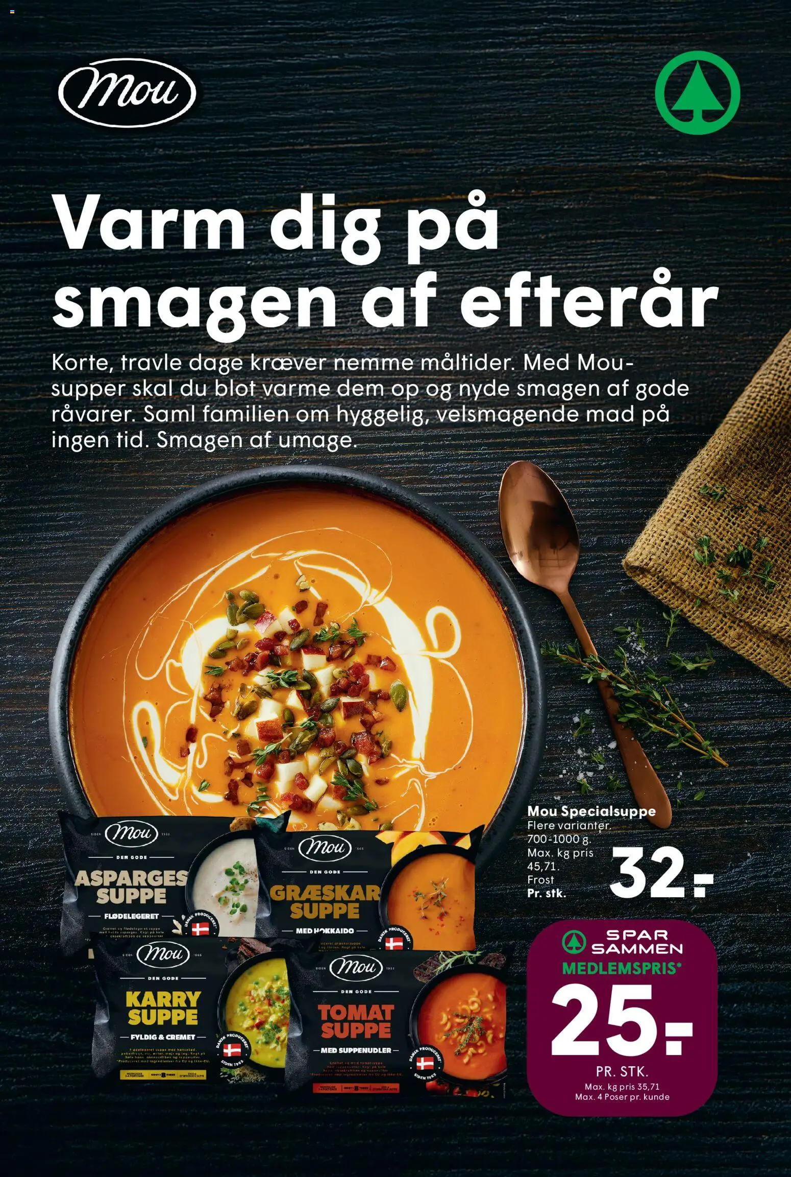 Spar tilbudsavis – gyldig fra 30/10/2026 | Side: 23