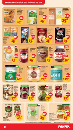 Náhled letáku FAZOLE PENNY, Penny beans, various types od 30.09.2026 | Strana: 15