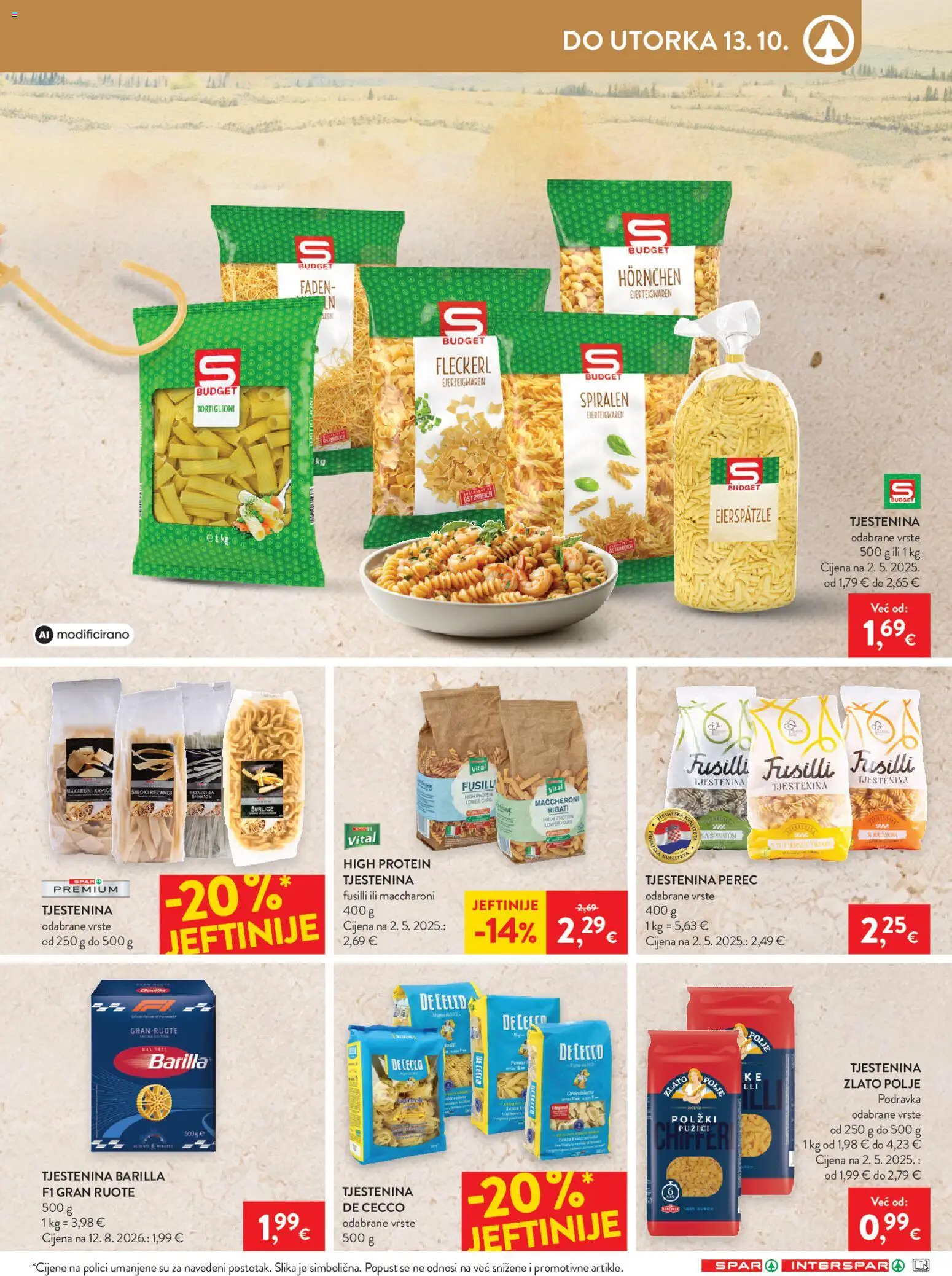 Interspar katalog | vrijedi od 07.10.2026 | Stranica: 21