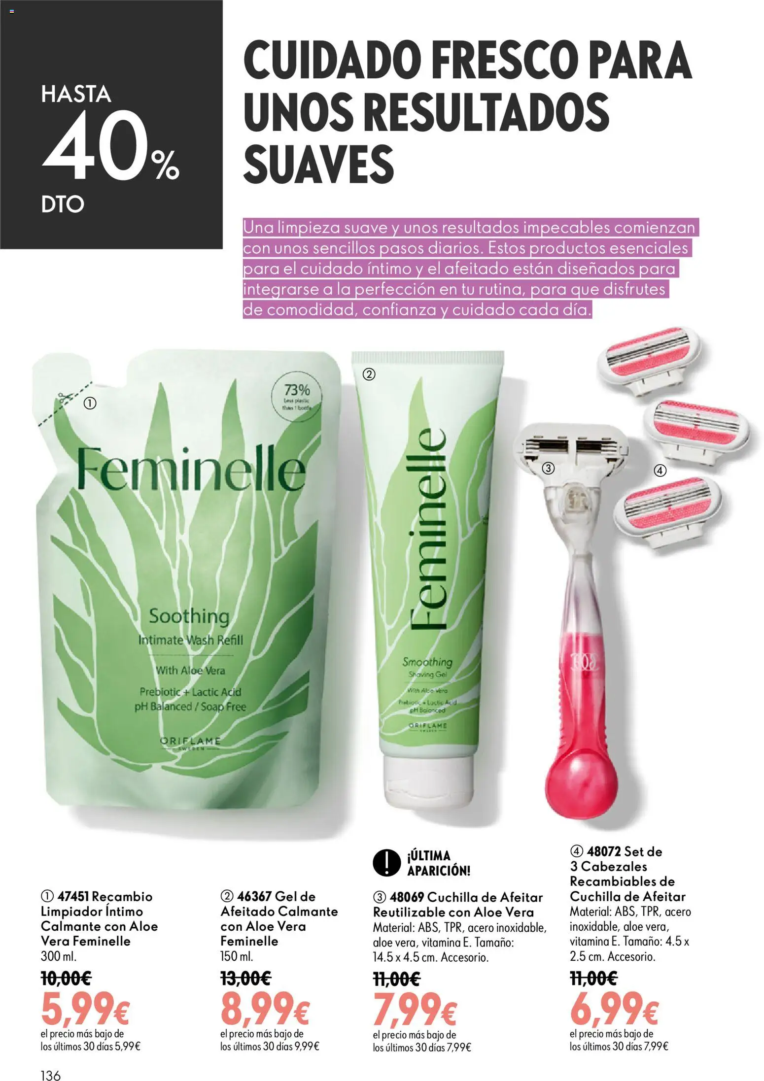 Oriflame - Catálogo Campaña 12 │ válido desde el 26/08/2026 | Página: 136