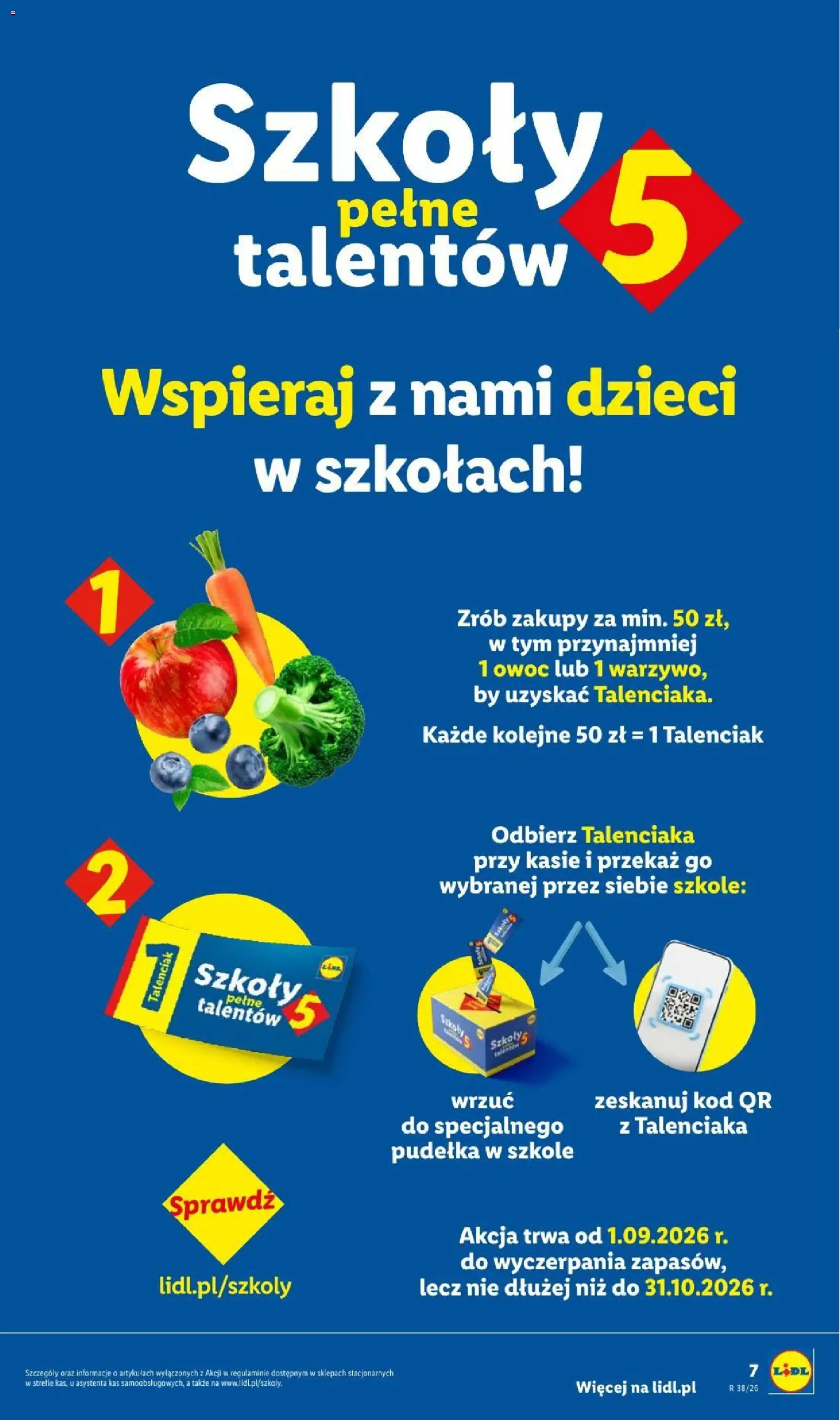 Lidl Katalog od 14.09.2026 | Strona: 7