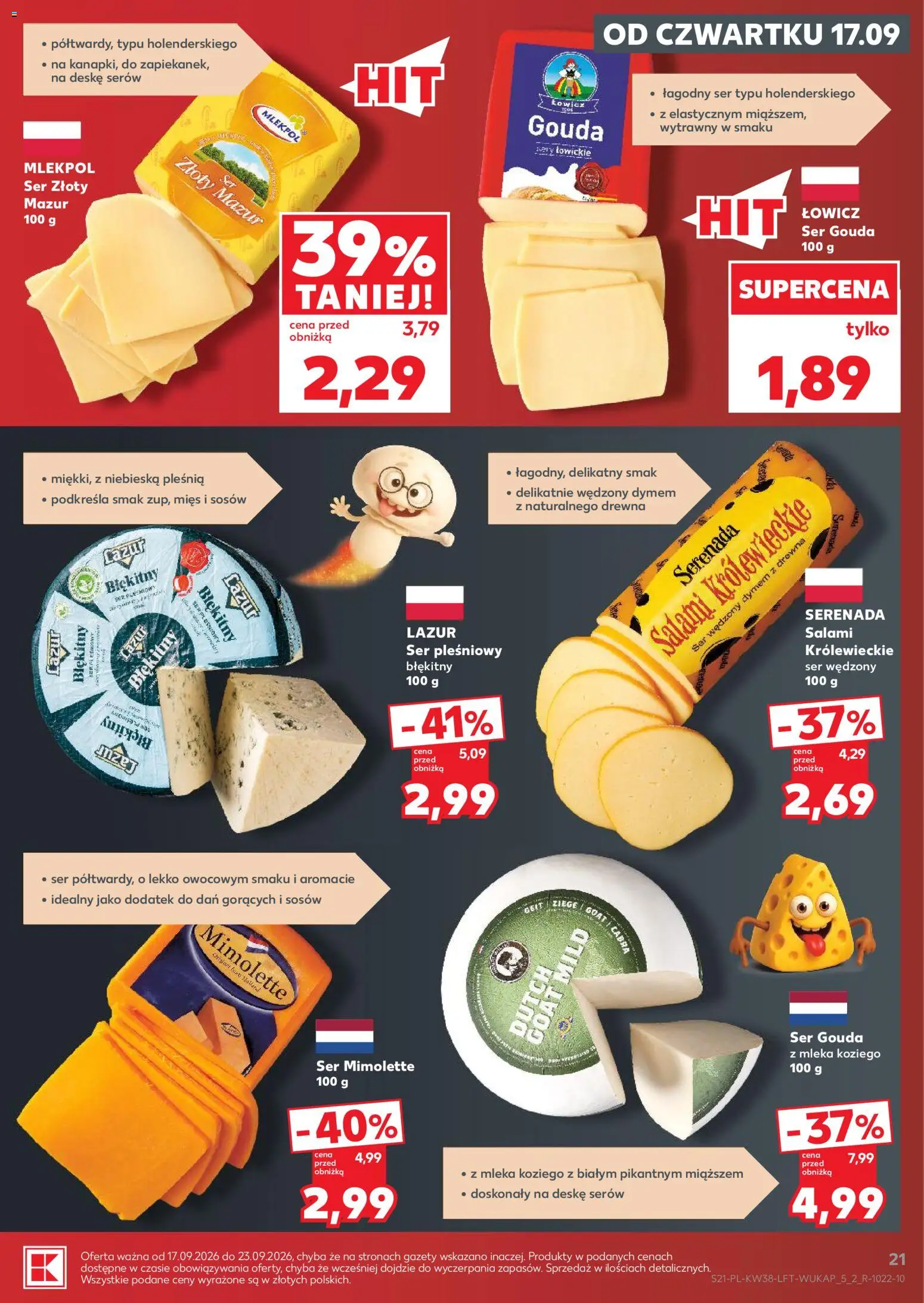Kaufland gazetka od 17.09.2026 | Strona: 21