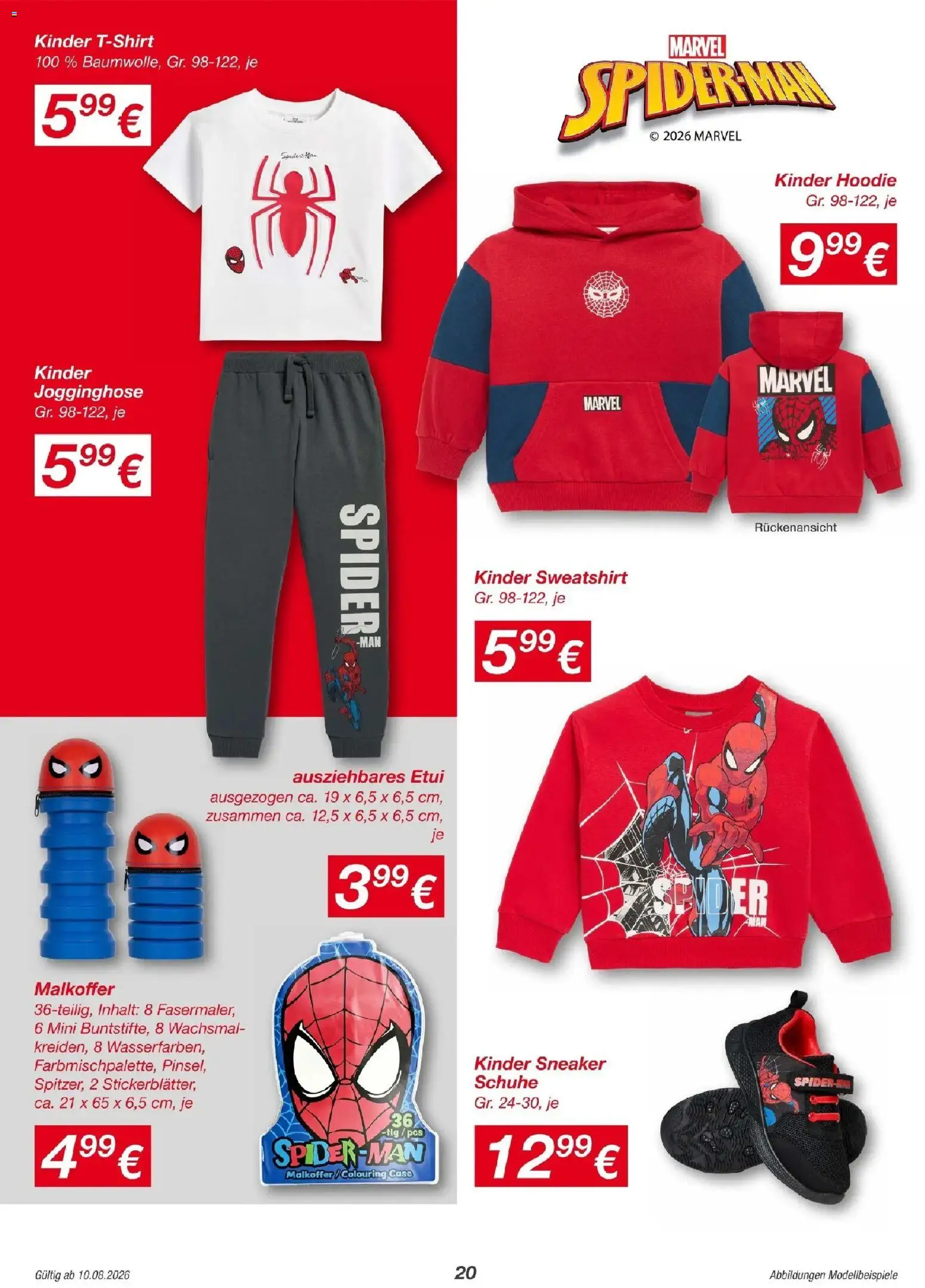 Kik - KiK: Mehr Spaß in der Schule | Seite: 20 | Produkte: Jogginghose, Sweatshirt, Hoodie