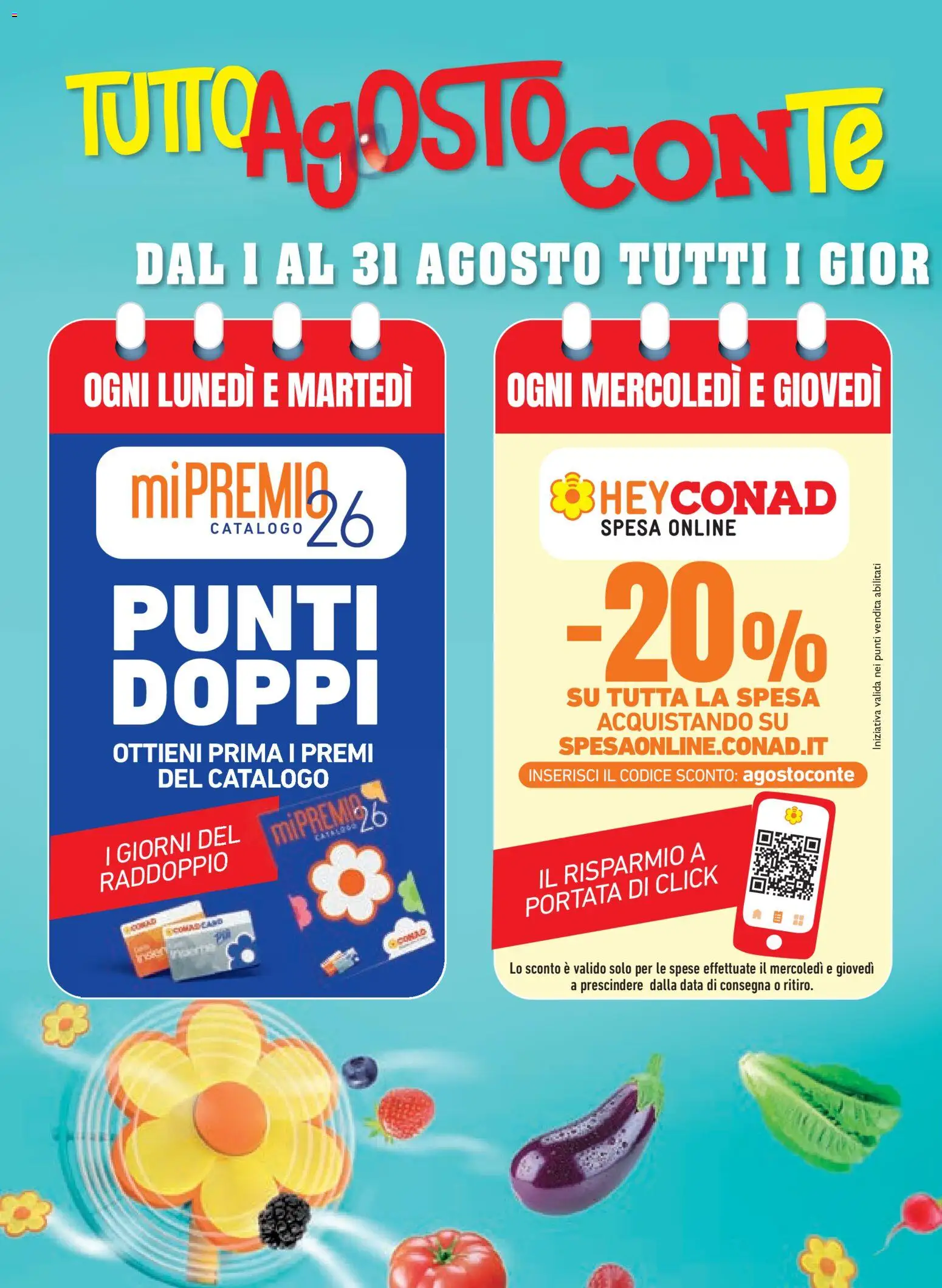 Volantino Conad del 12/08/2026 | Pagina: 2 | Prodotti: Data