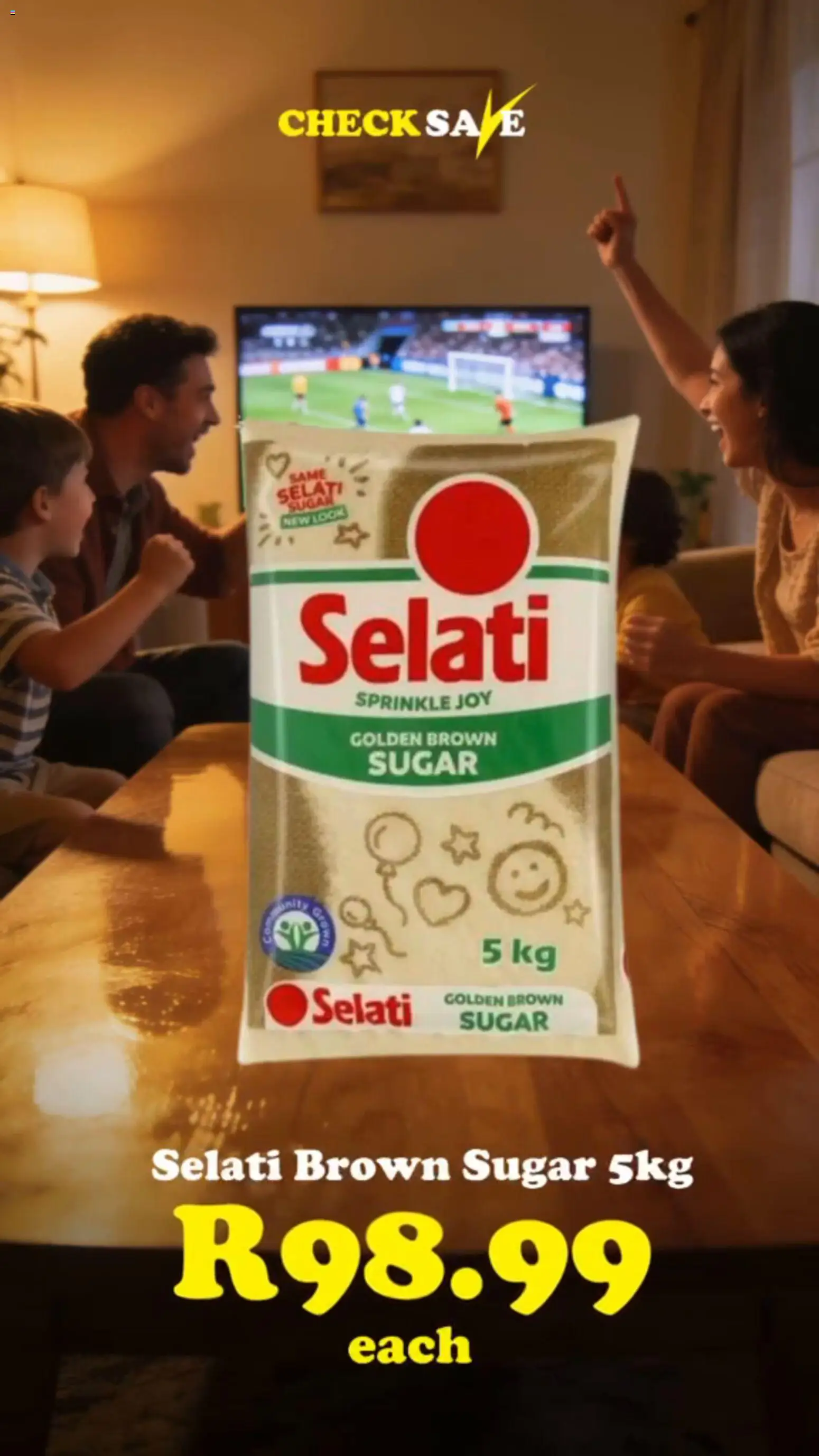 New Check Save catalogue – valid from 12.06.2026 | Page: 6 | Products: Sugar