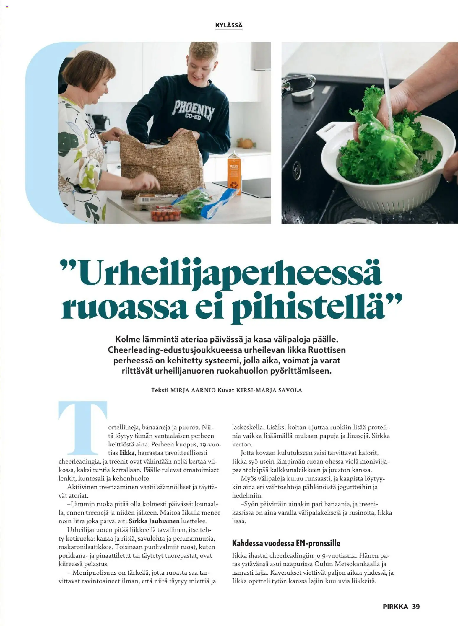 K-Market - Pirkka – voimassa 30/09/2026 alkaen | Sivu: 39
