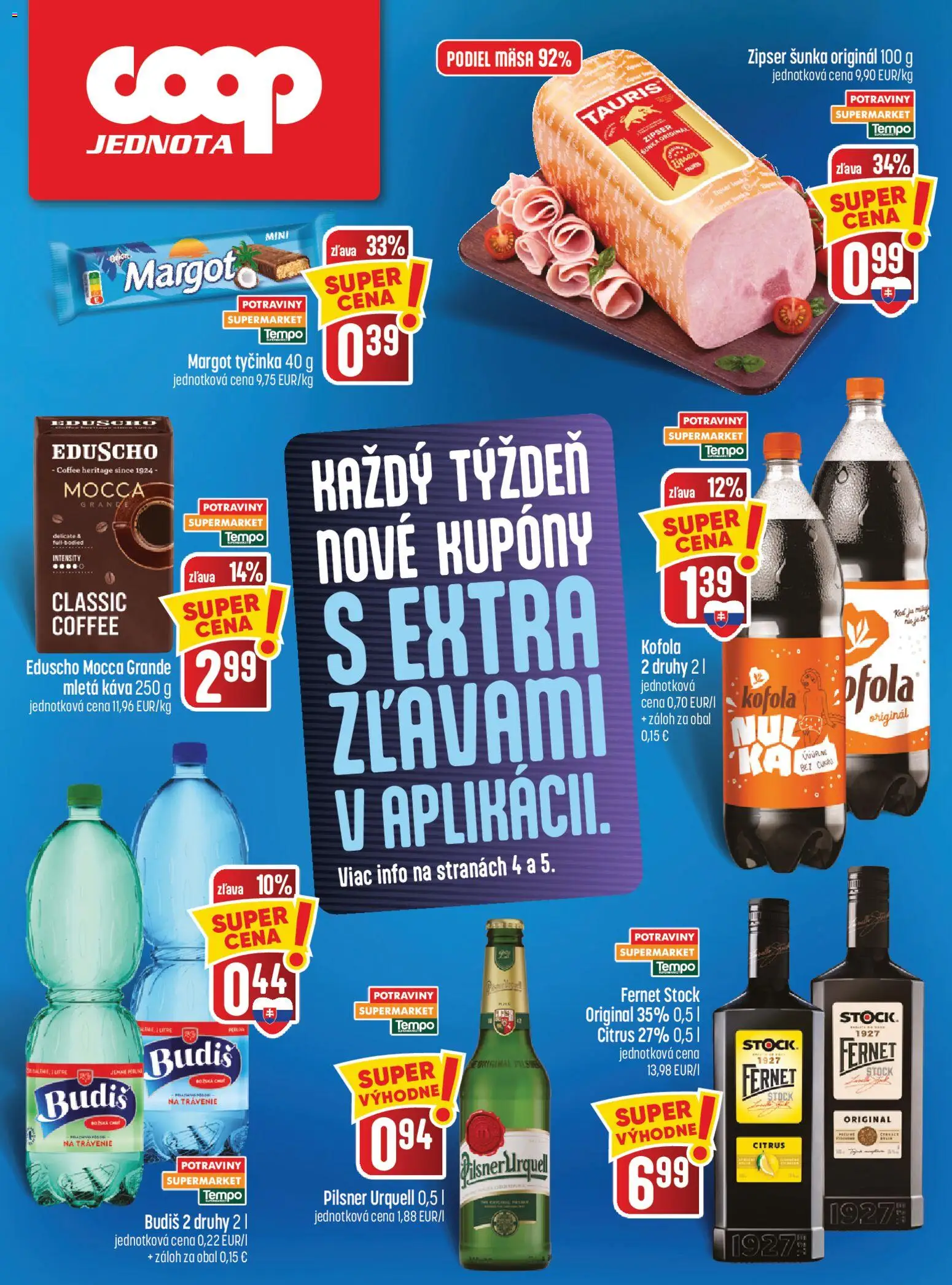 Nové COOP Jednota akcie – leták je platný od 08.10.2026 | Strana: 28