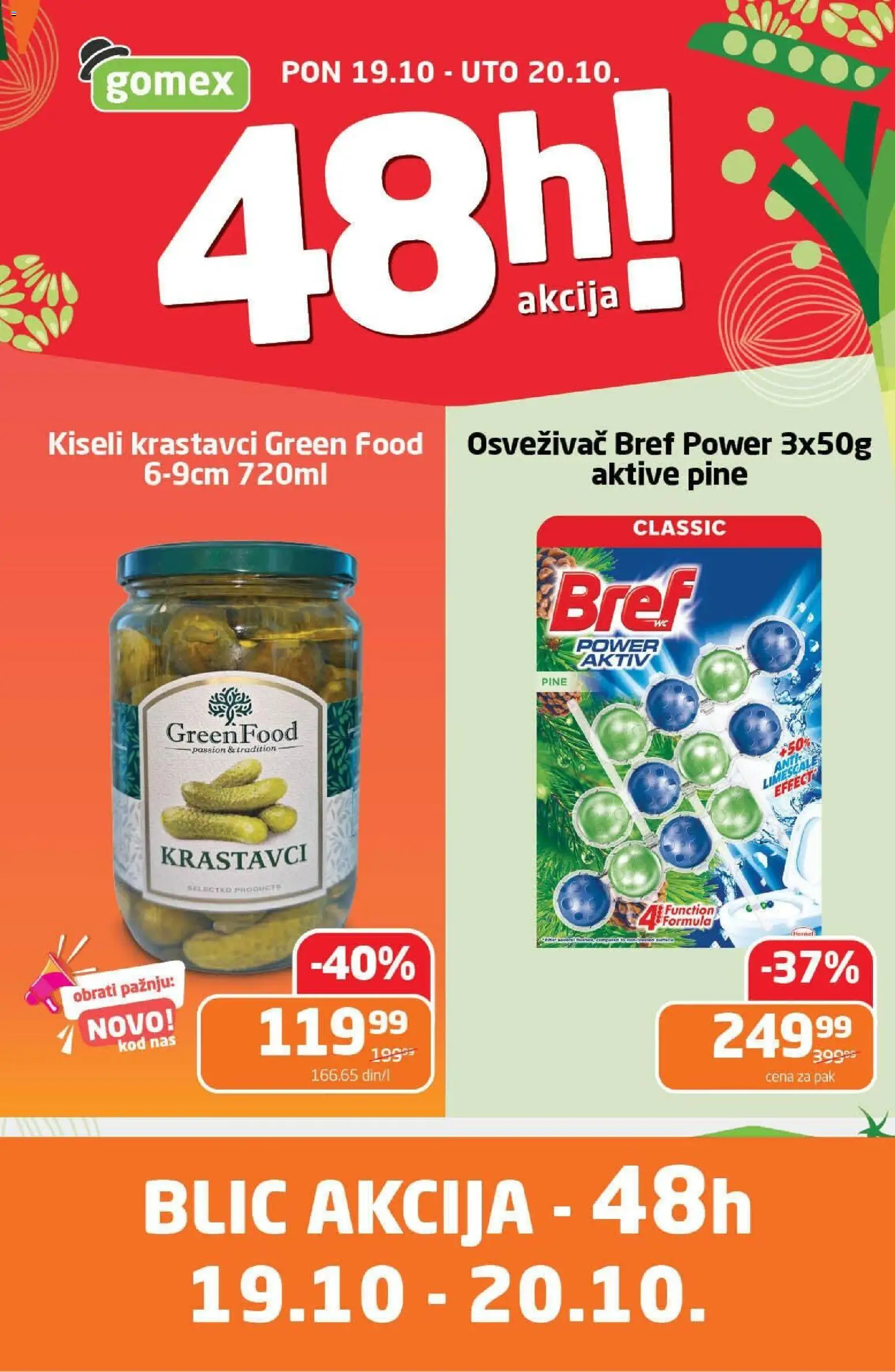 Gomex katalog - važi od 19.10.2026 | Strana: 1
